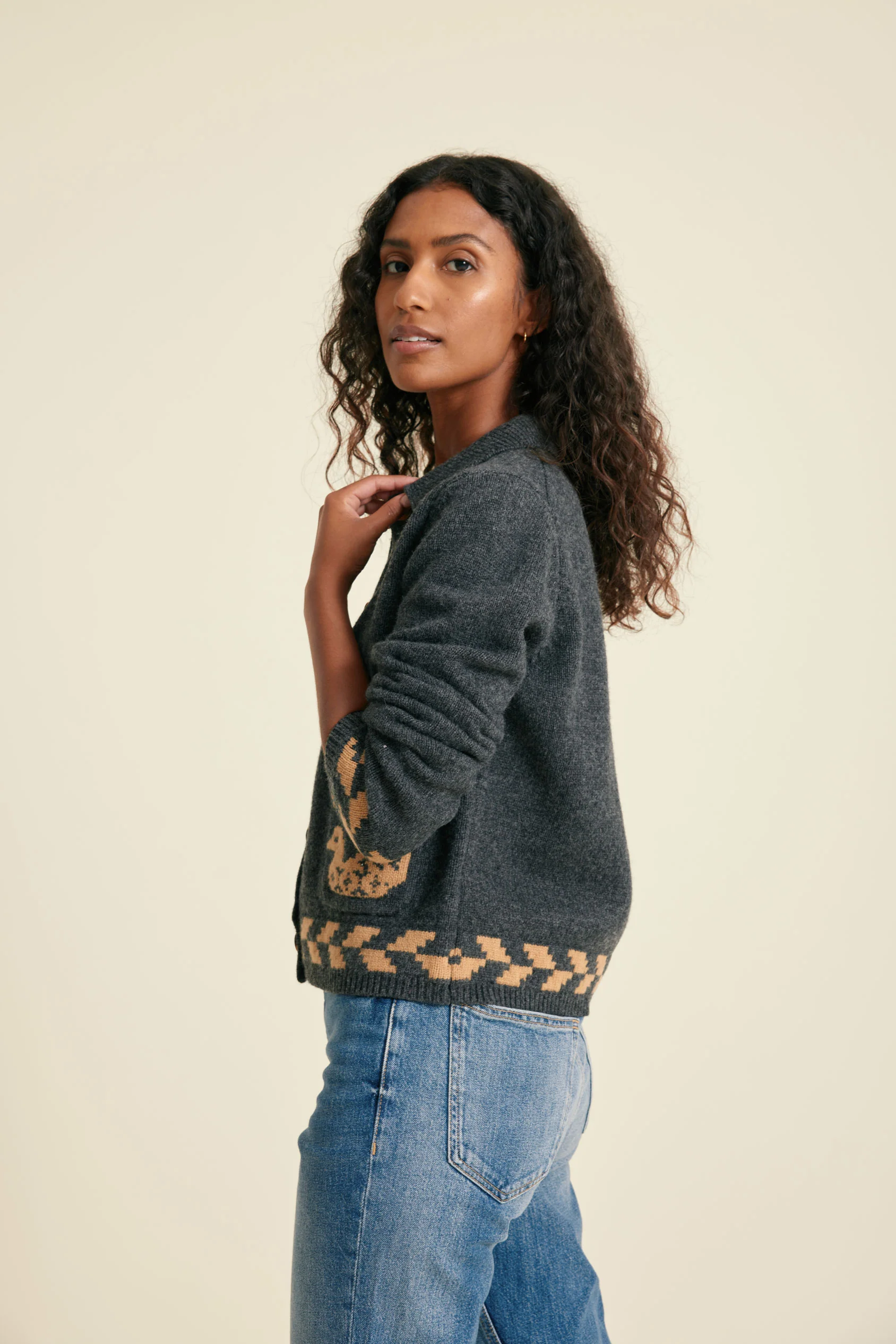 Fynes Duck Cardigan - Image 4