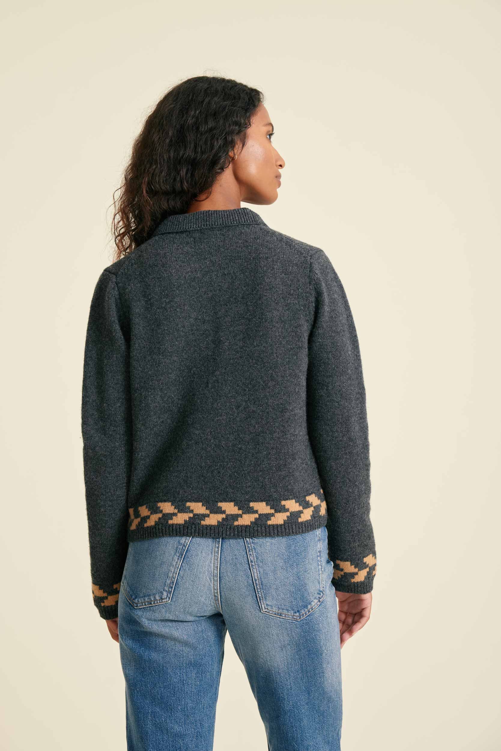Fynes Duck Cardigan - Image 5