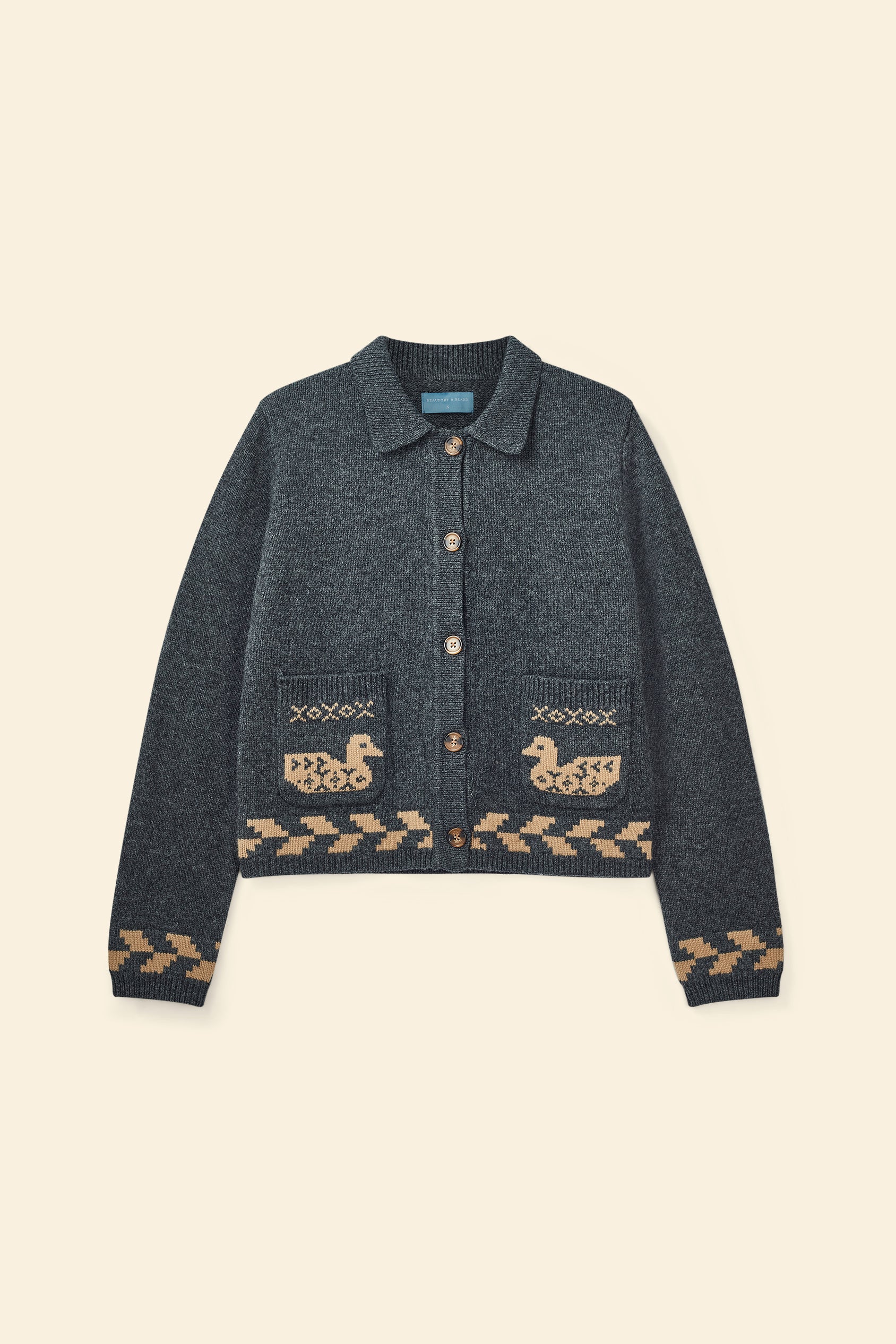 Fynes Duck Cardigan - Image 7