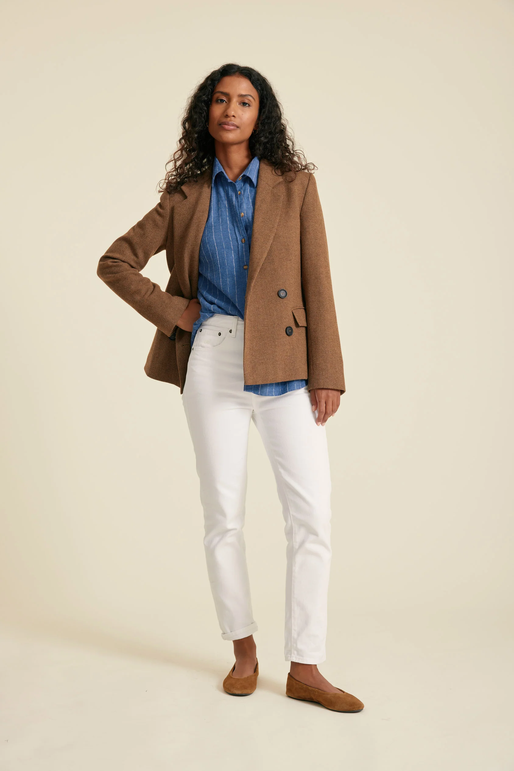 Hatherley Wool Blazer - Image 3