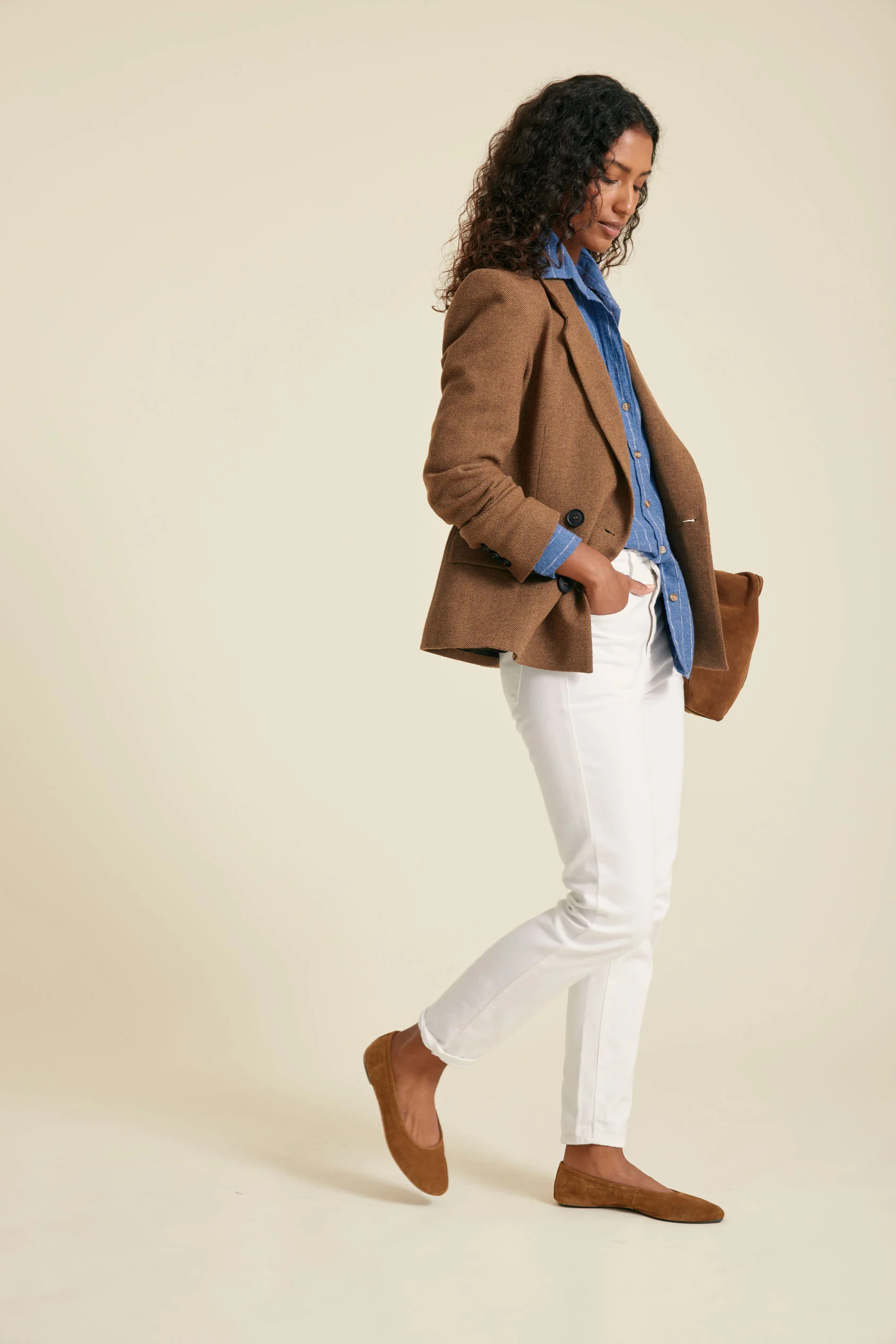 Hatherley Wool Blazer - Image 6