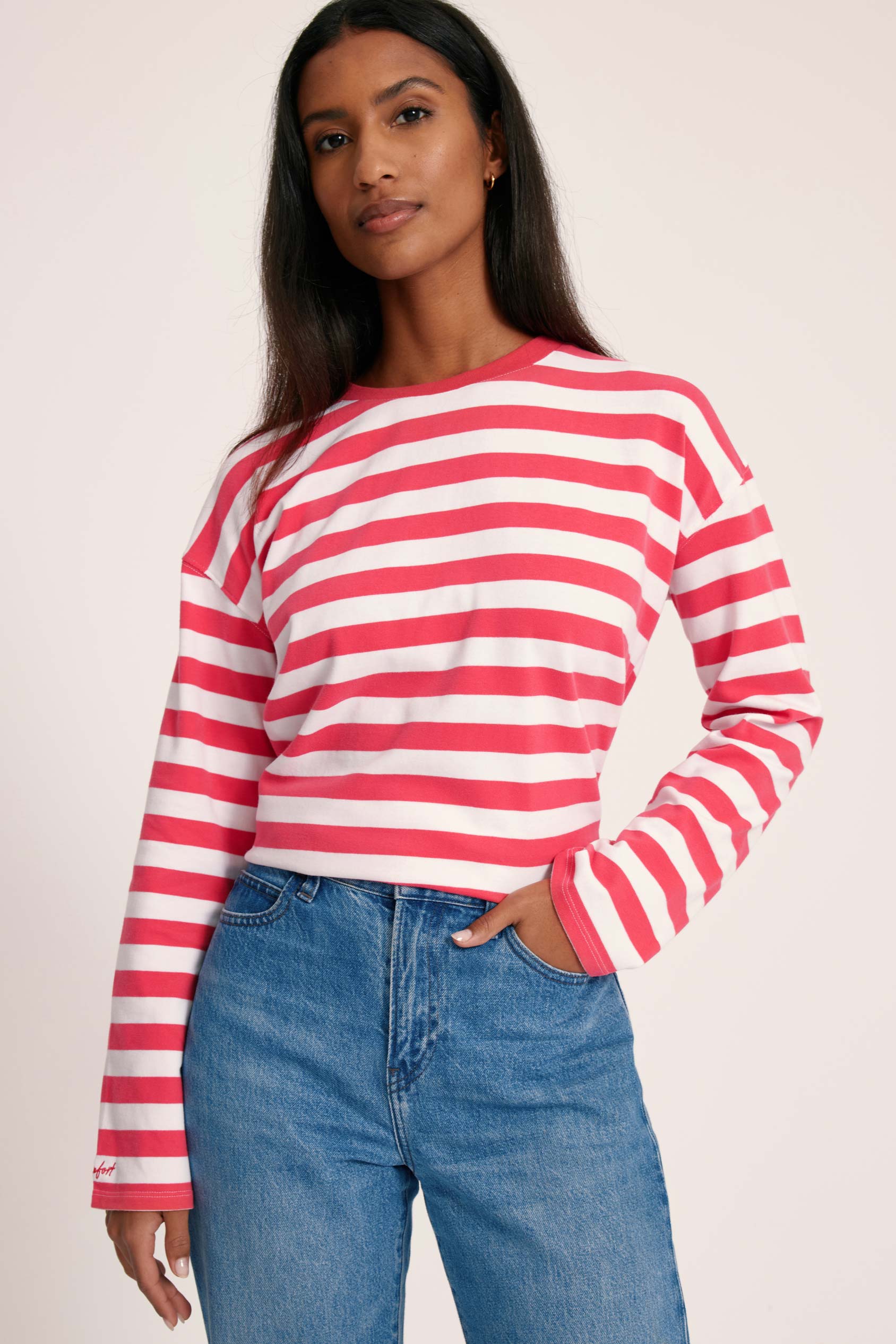 Hayward Stripe Top - Image 3
