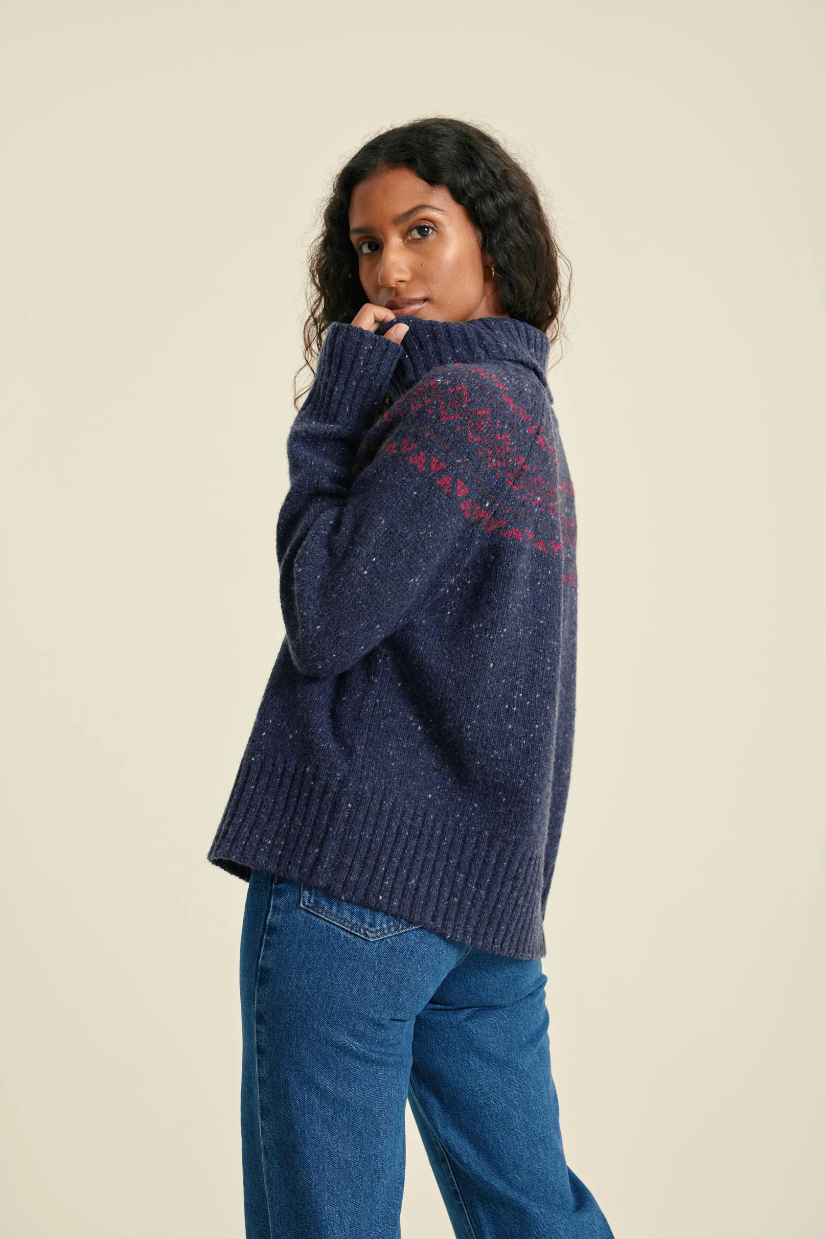 Heath Fairisle Jumper - Image 4