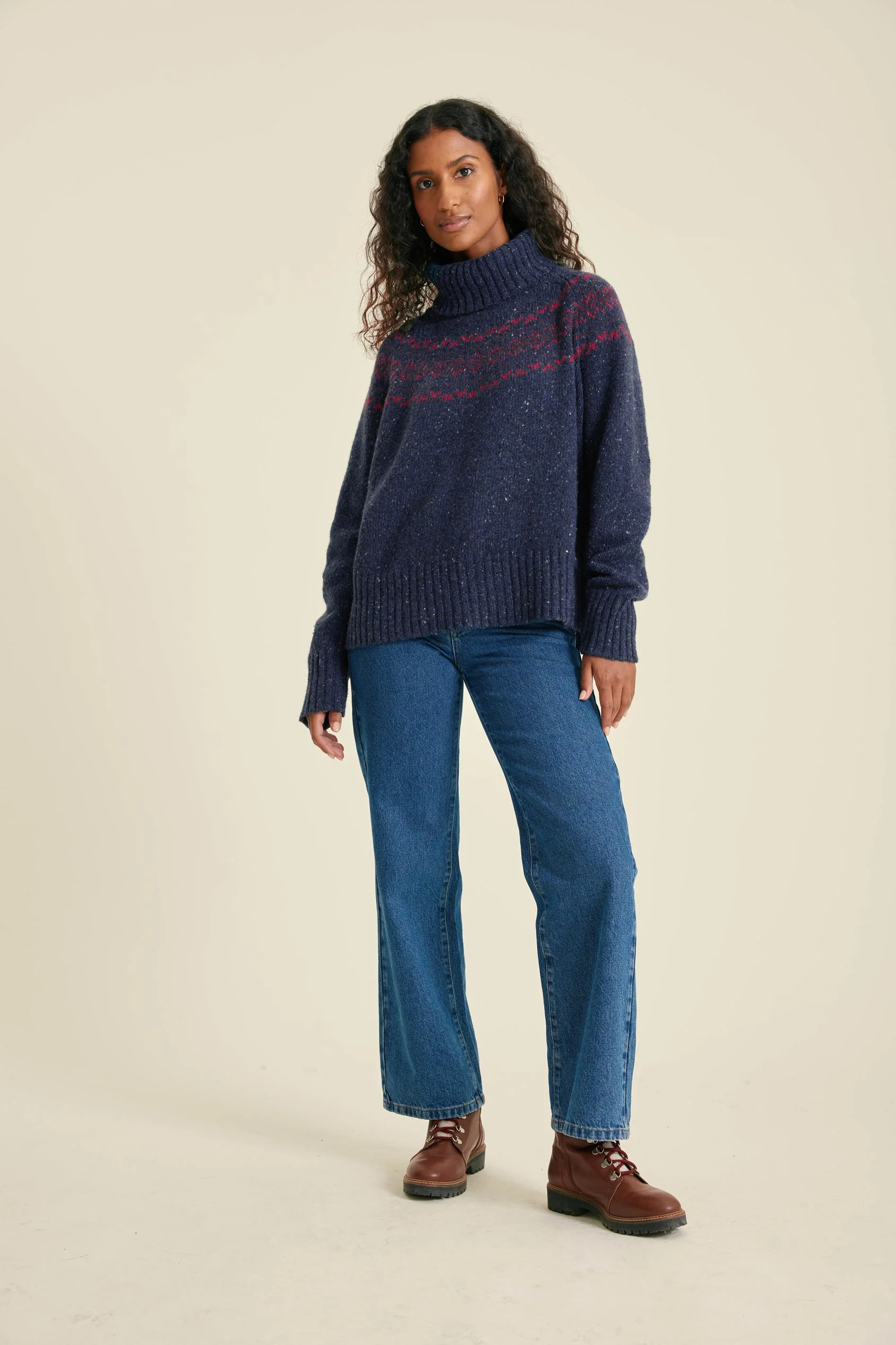 Heath Fairisle Jumper - Image 5