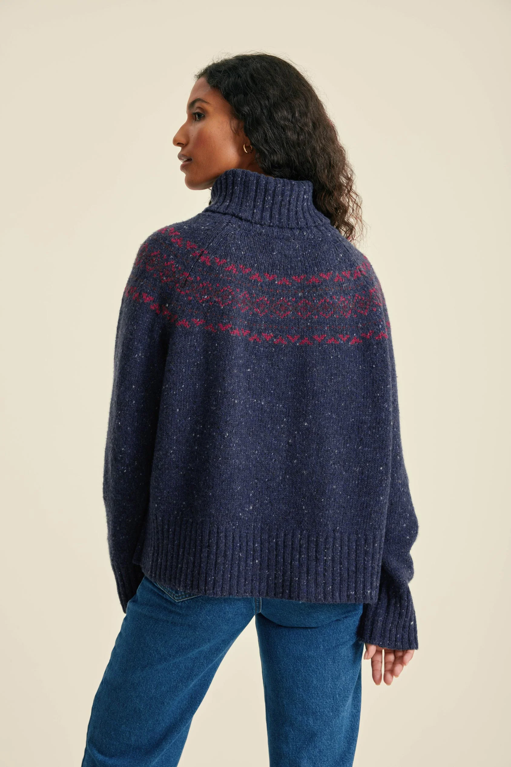 Heath Fairisle Jumper - Image 6