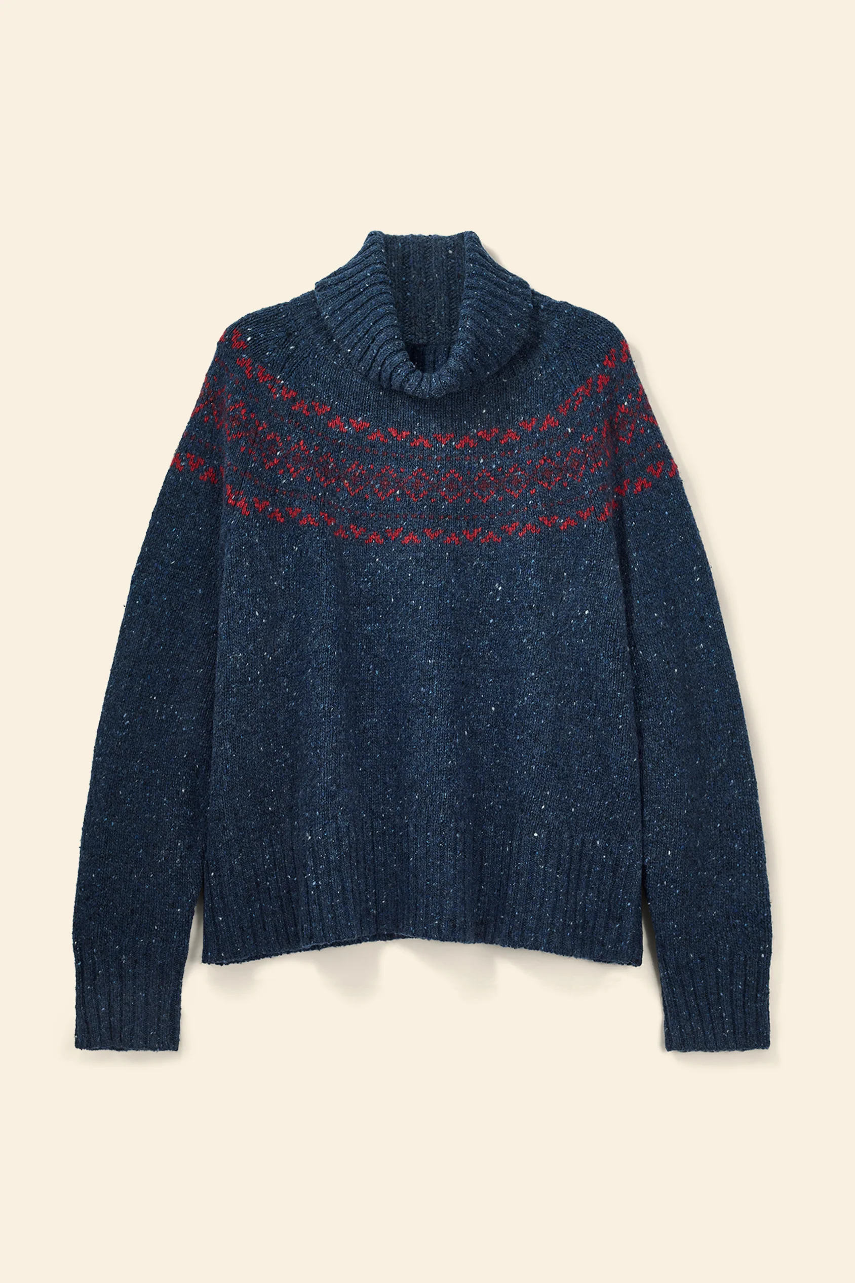 Heath Fairisle Jumper - Image 7