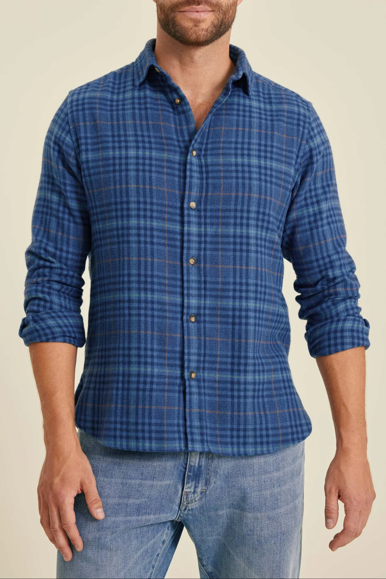 Herrick Flannel Shirt - Image 3