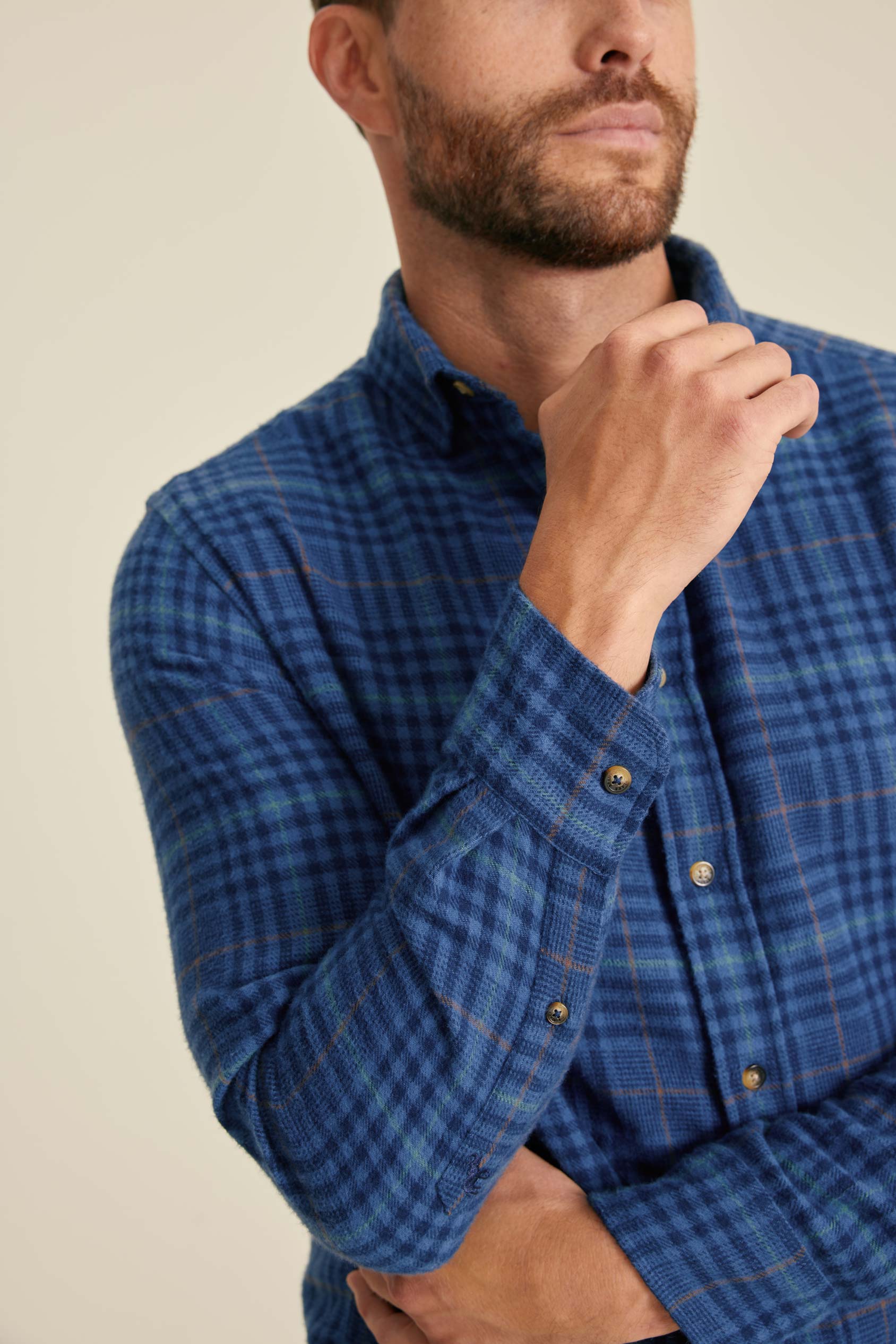 Herrick Flannel Shirt - Image 4
