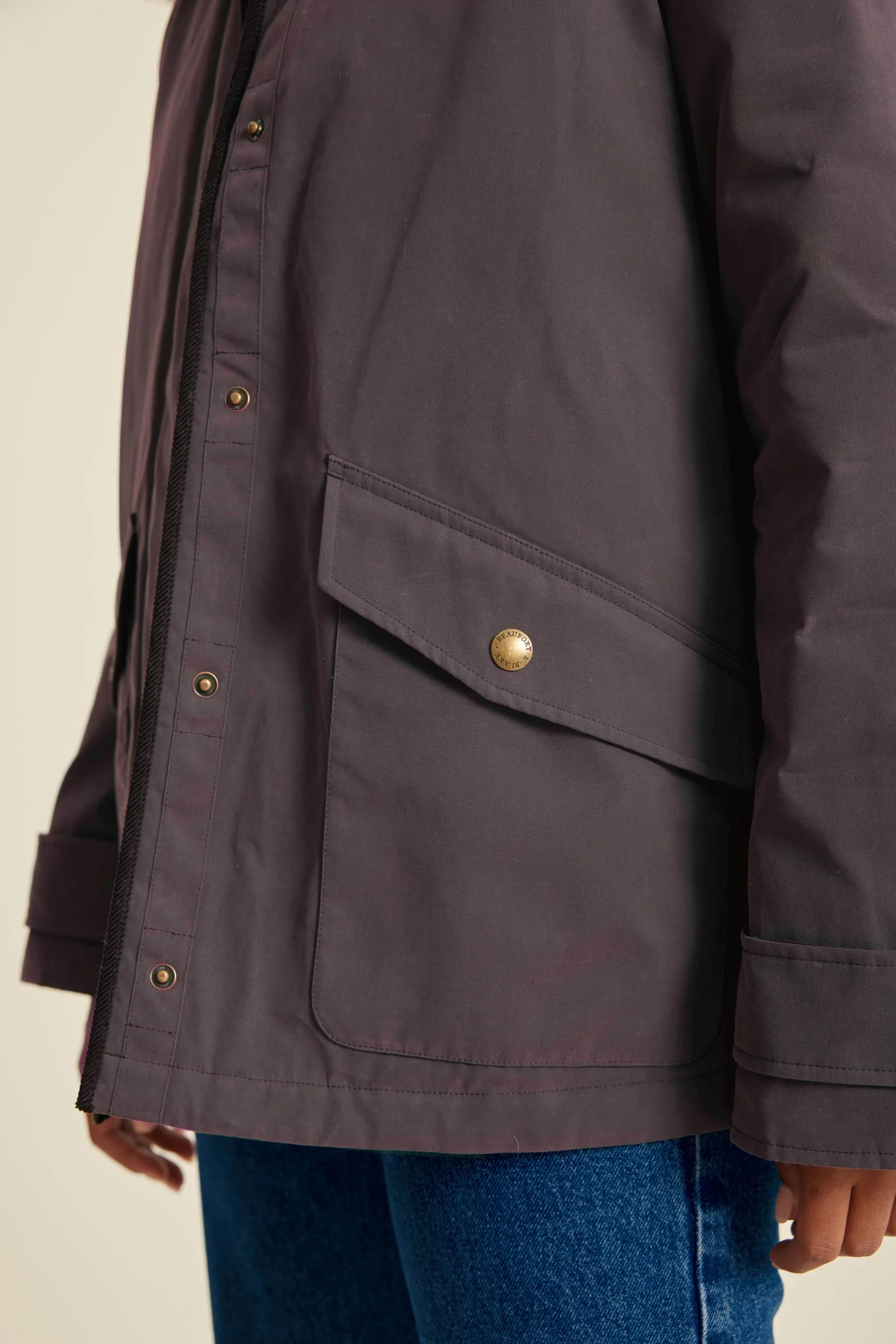 Kenway Dry Wax Coat - Image 5