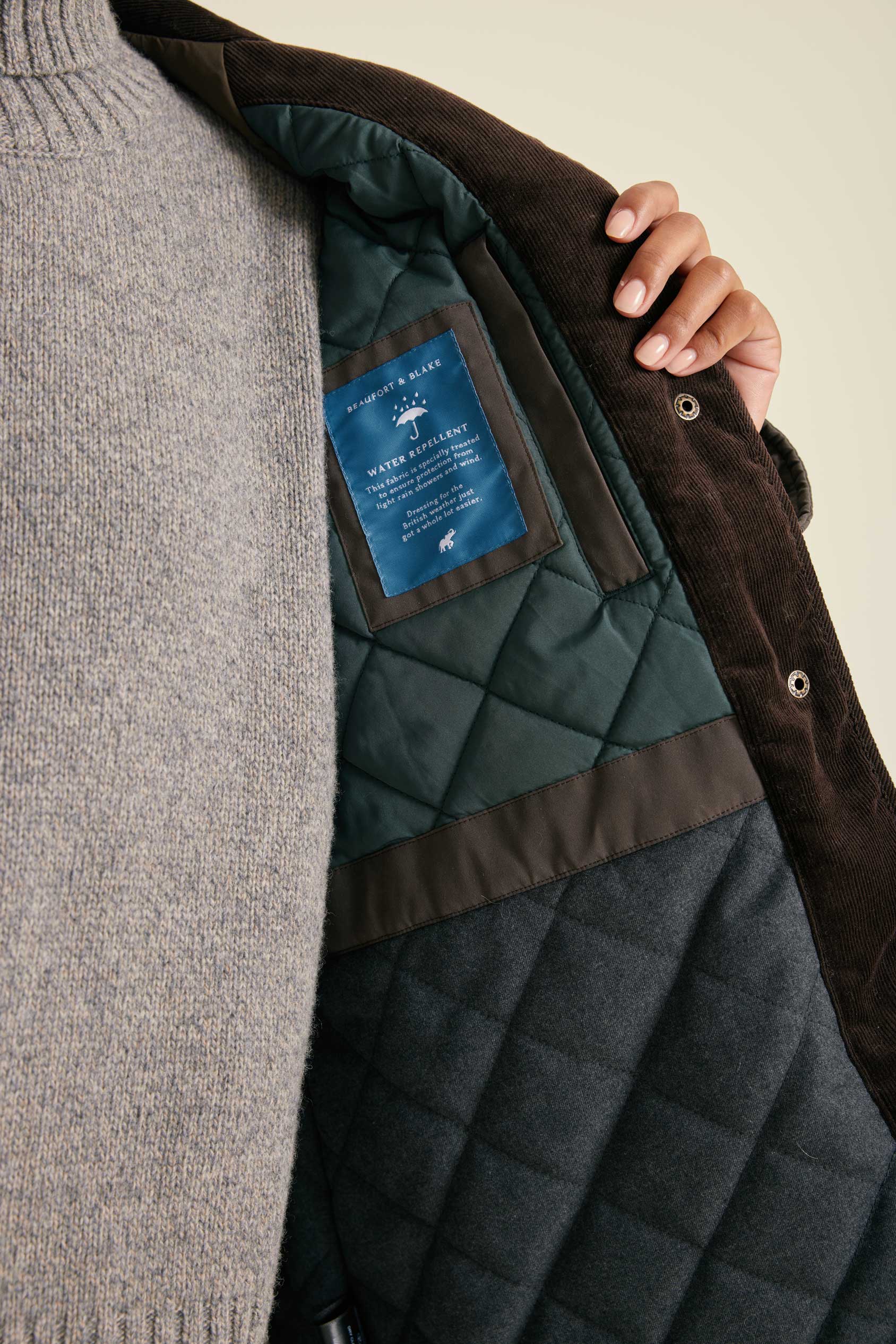 Kenway Dry Wax Coat - Image 7