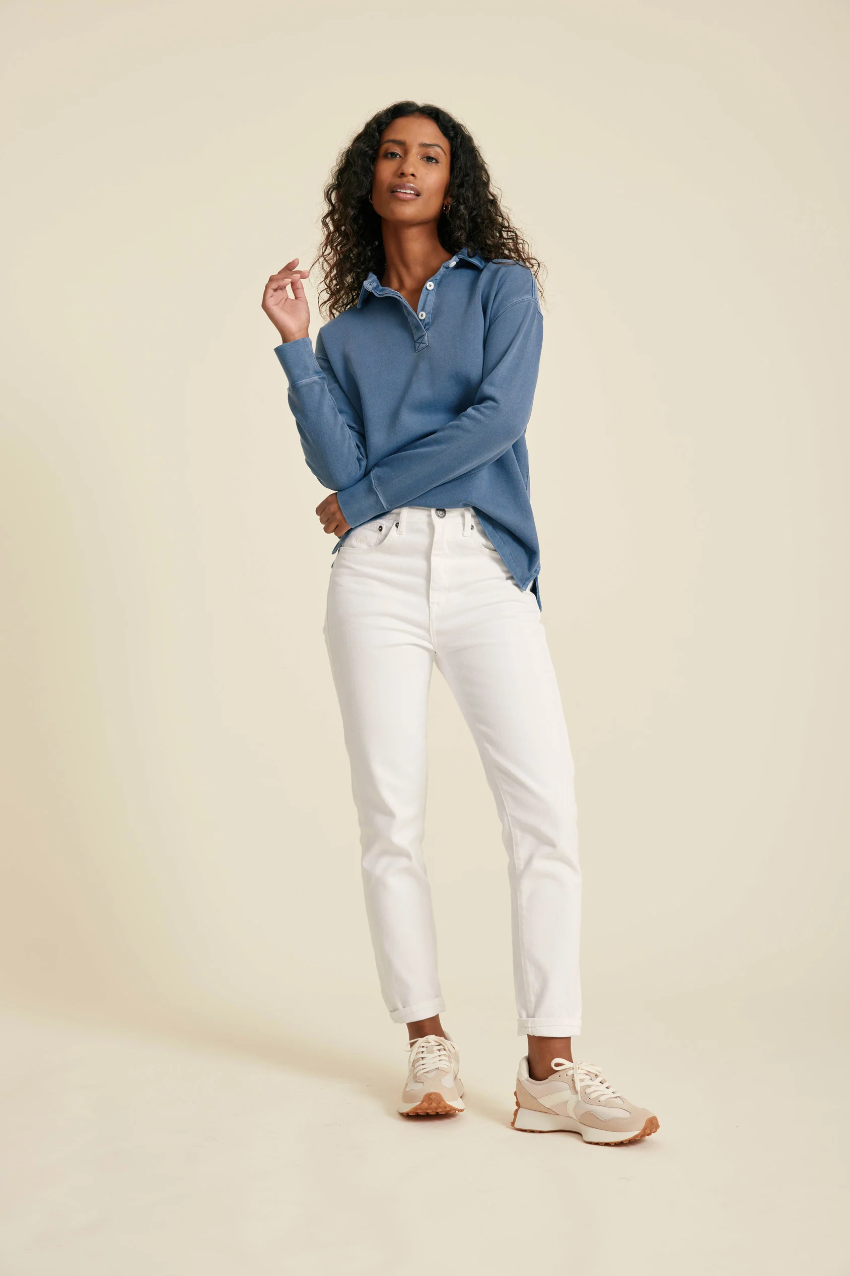 Kittisford Washed Sweater - Image 3