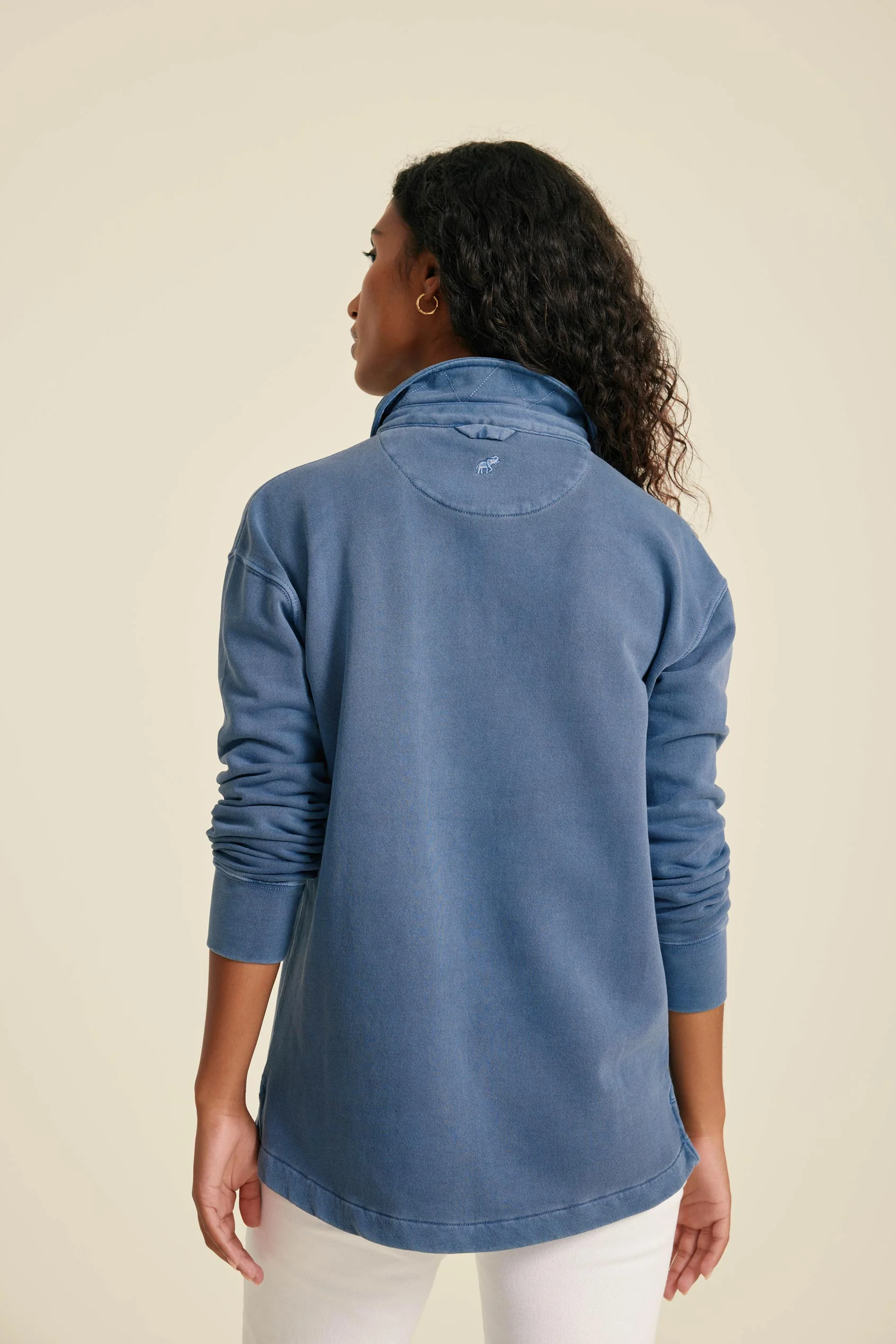Kittisford Washed Sweater - Image 6