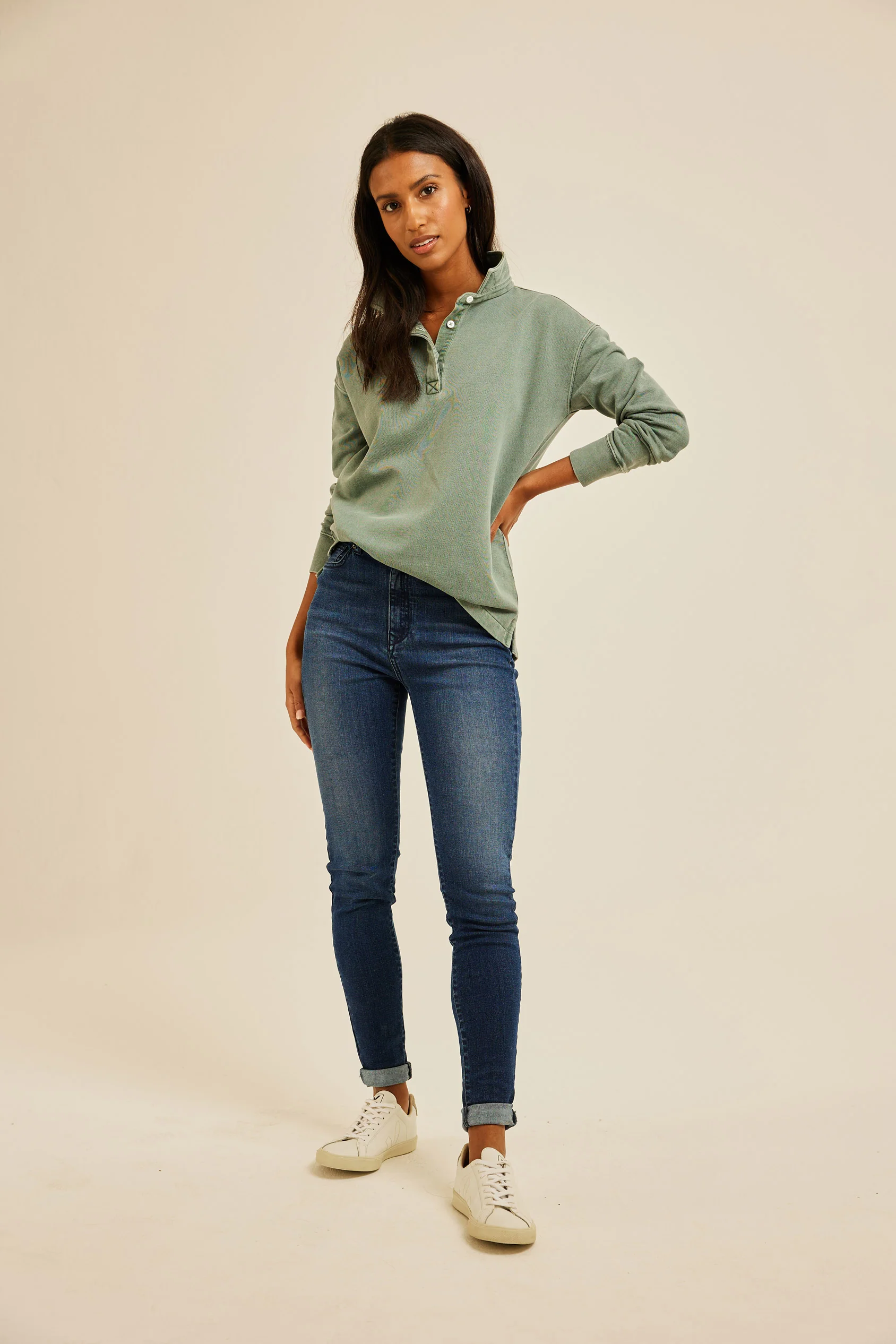 Kittisford Washed Sweater - Image 3