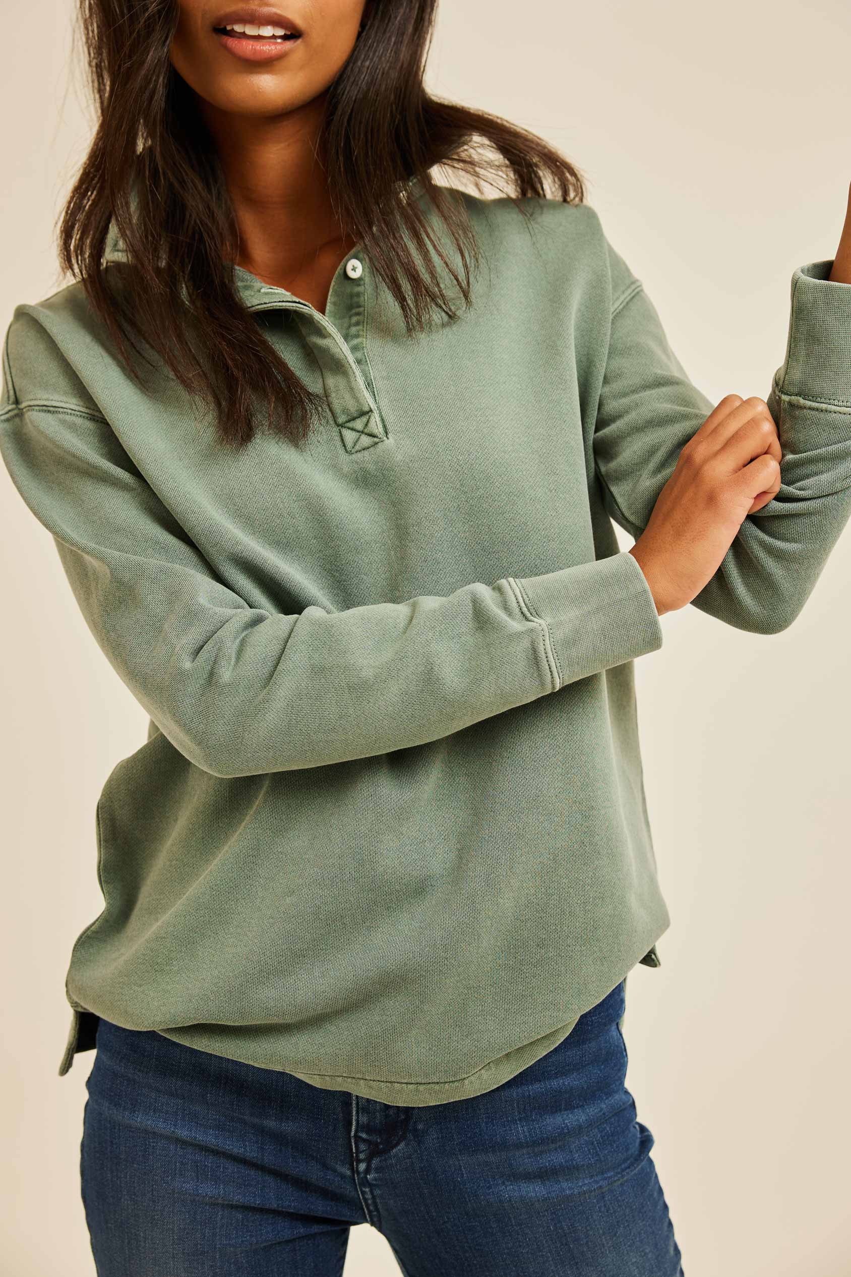 Kittisford Washed Sweater - Image 4