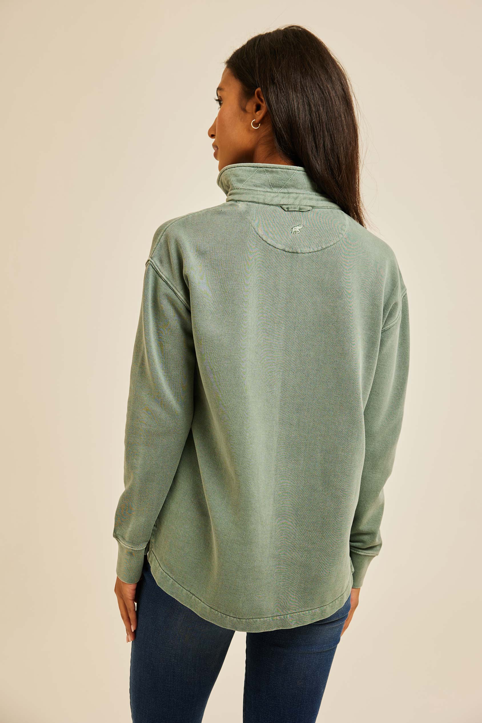 Kittisford Washed Sweater - Image 5