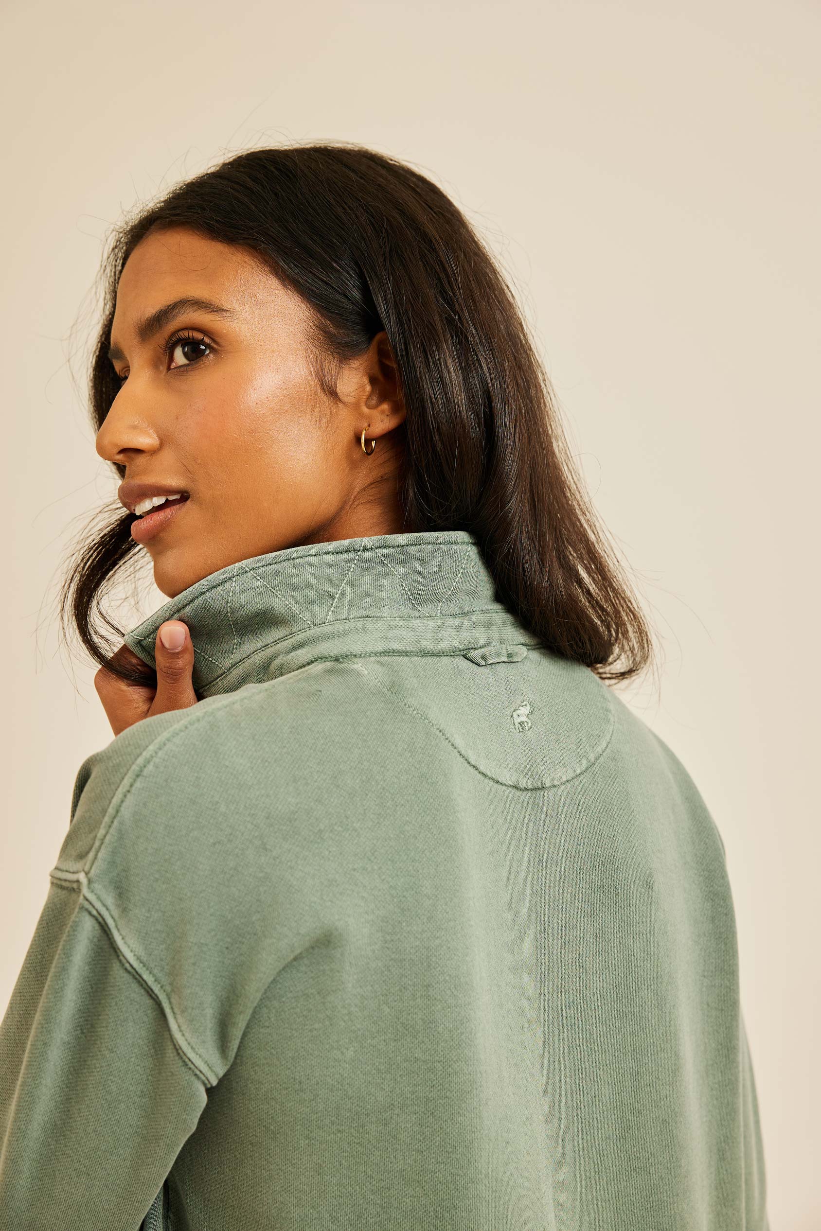 Kittisford Washed Sweater - Image 6