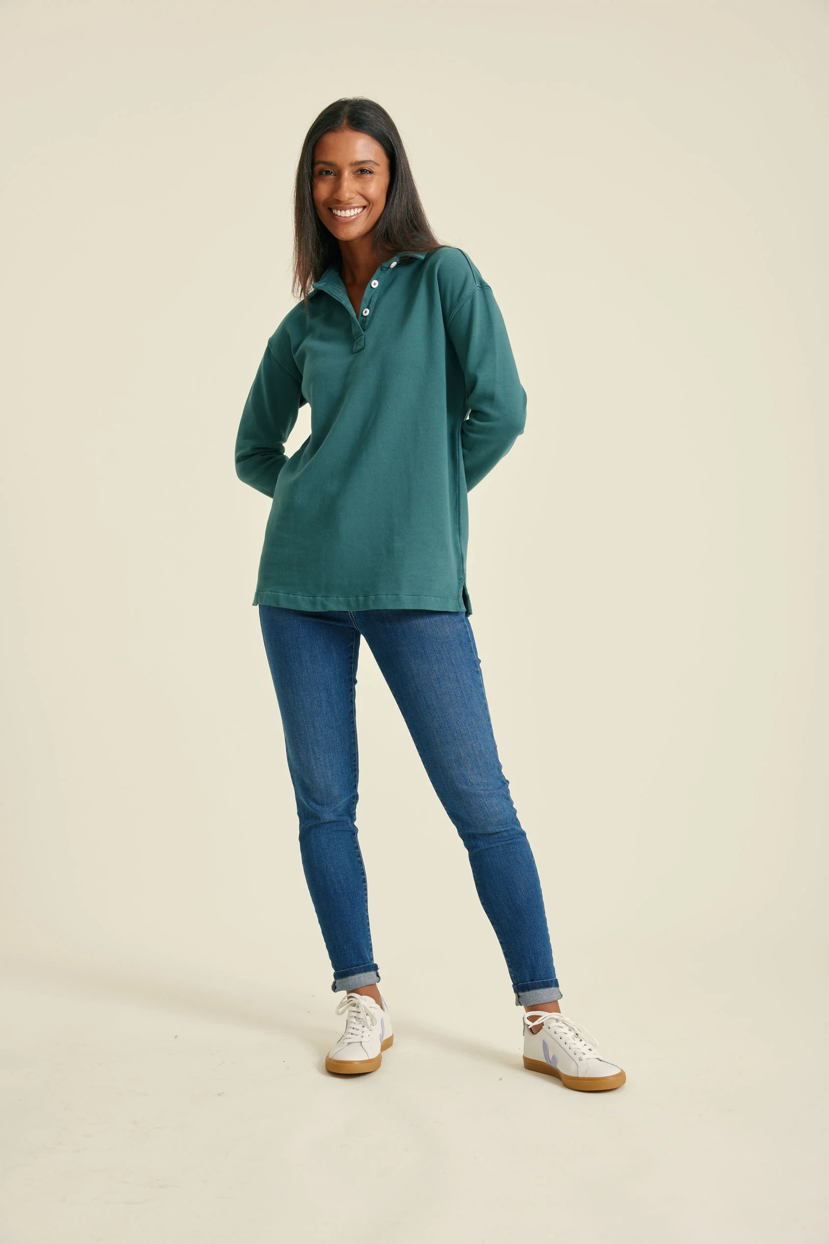 Kittisford Washed Sweater - Image 3