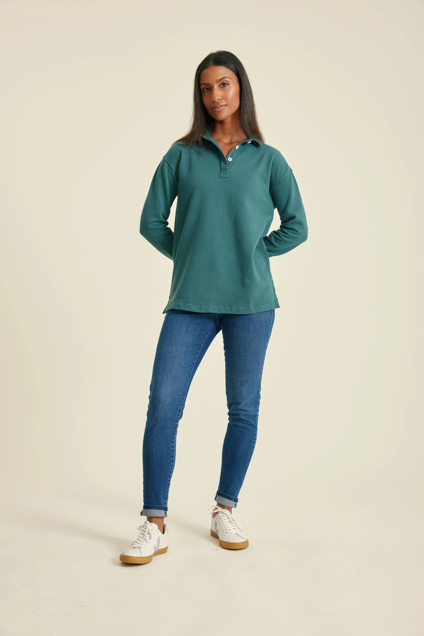 Kittisford Washed Sweater - Image 4