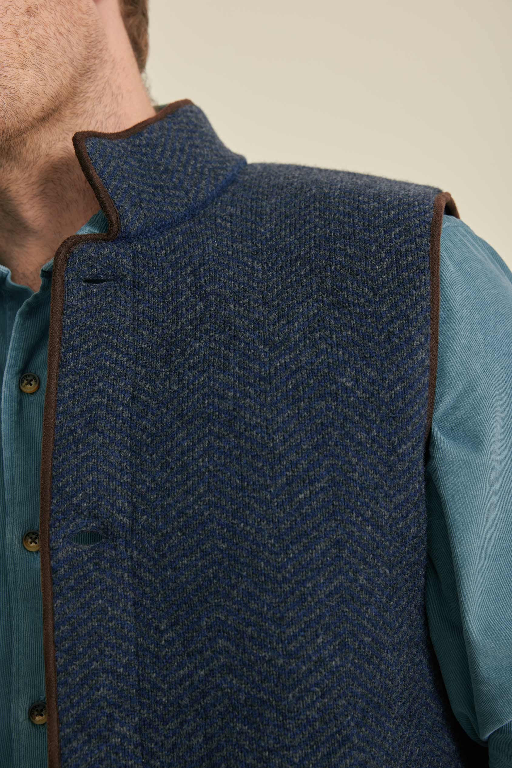 Lexham Wool Gilet - Image 3