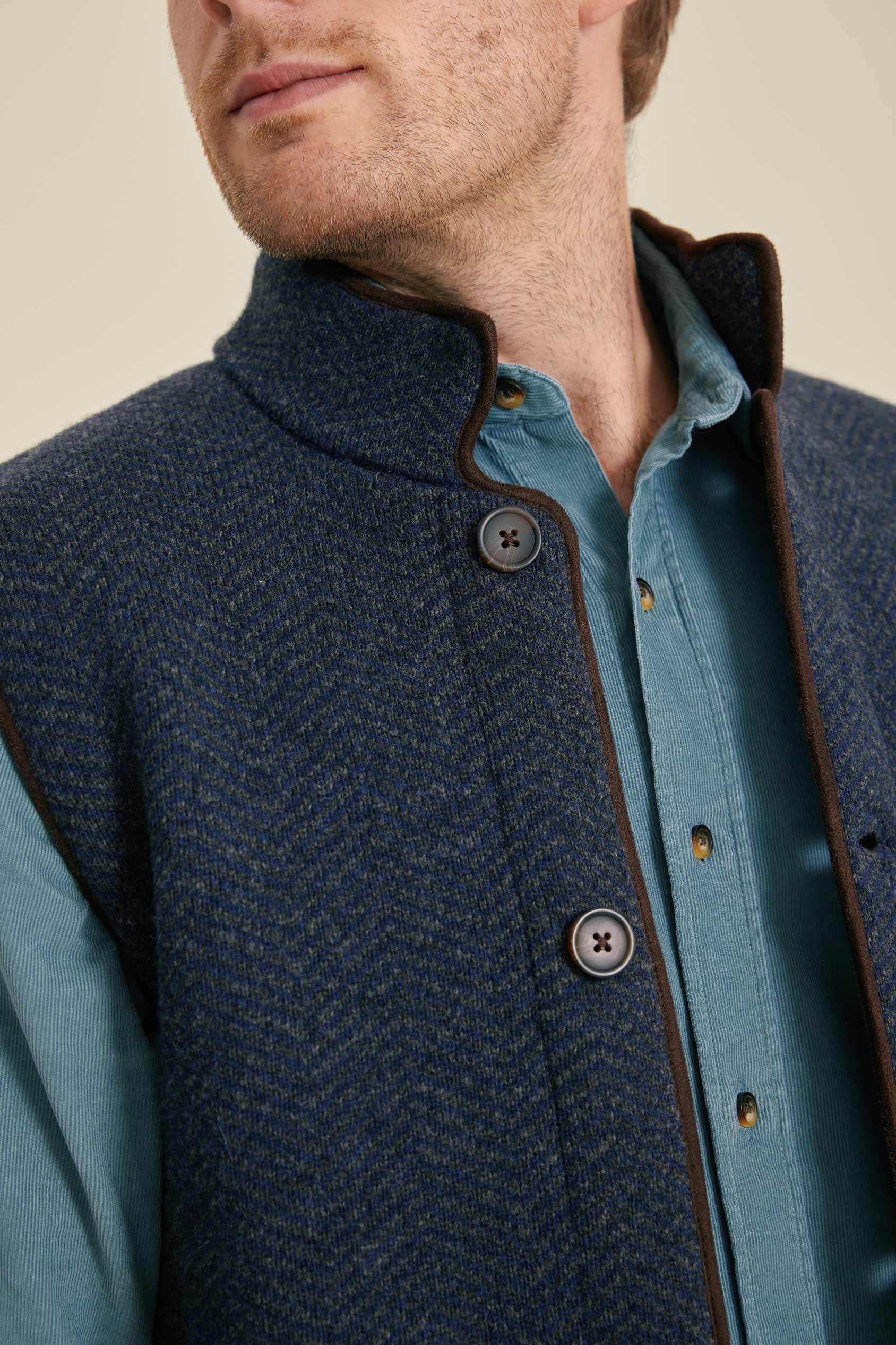 Lexham Wool Gilet - Image 4
