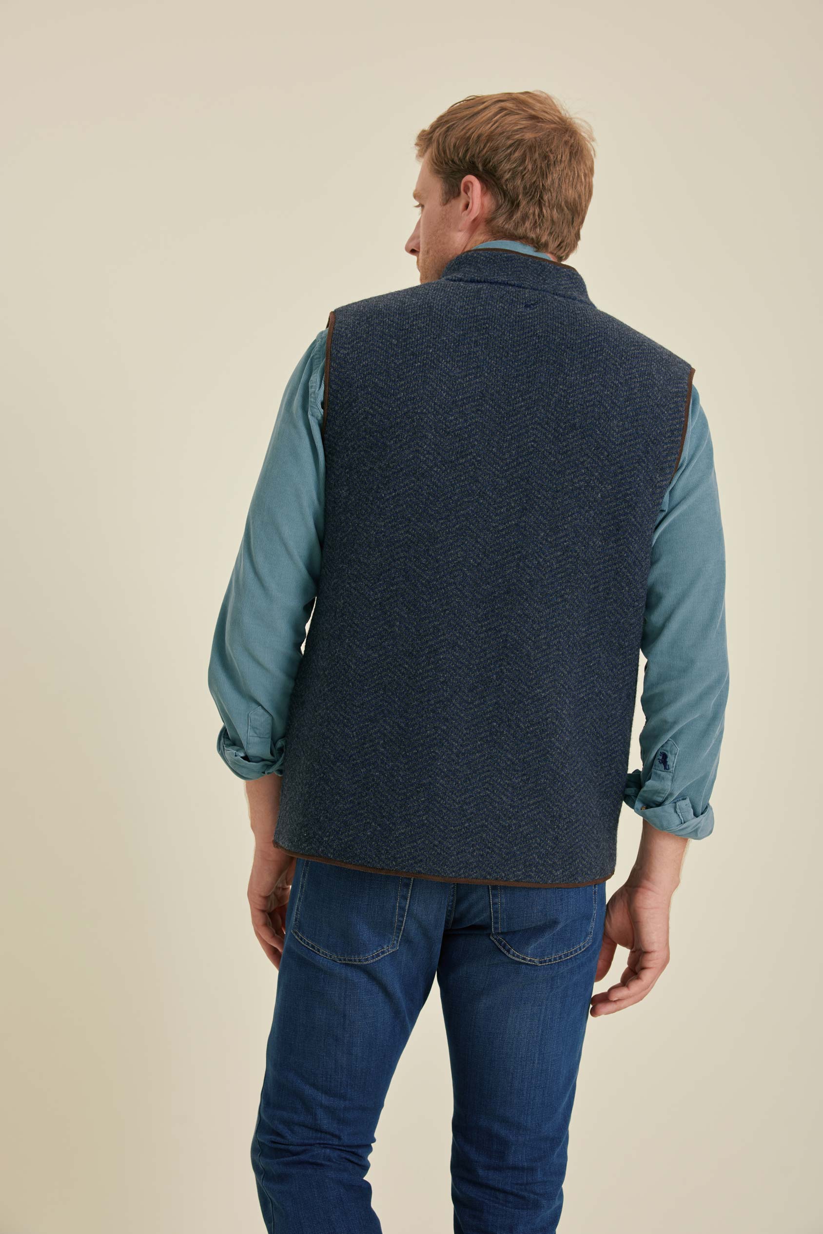 Lexham Wool Gilet - Image 7