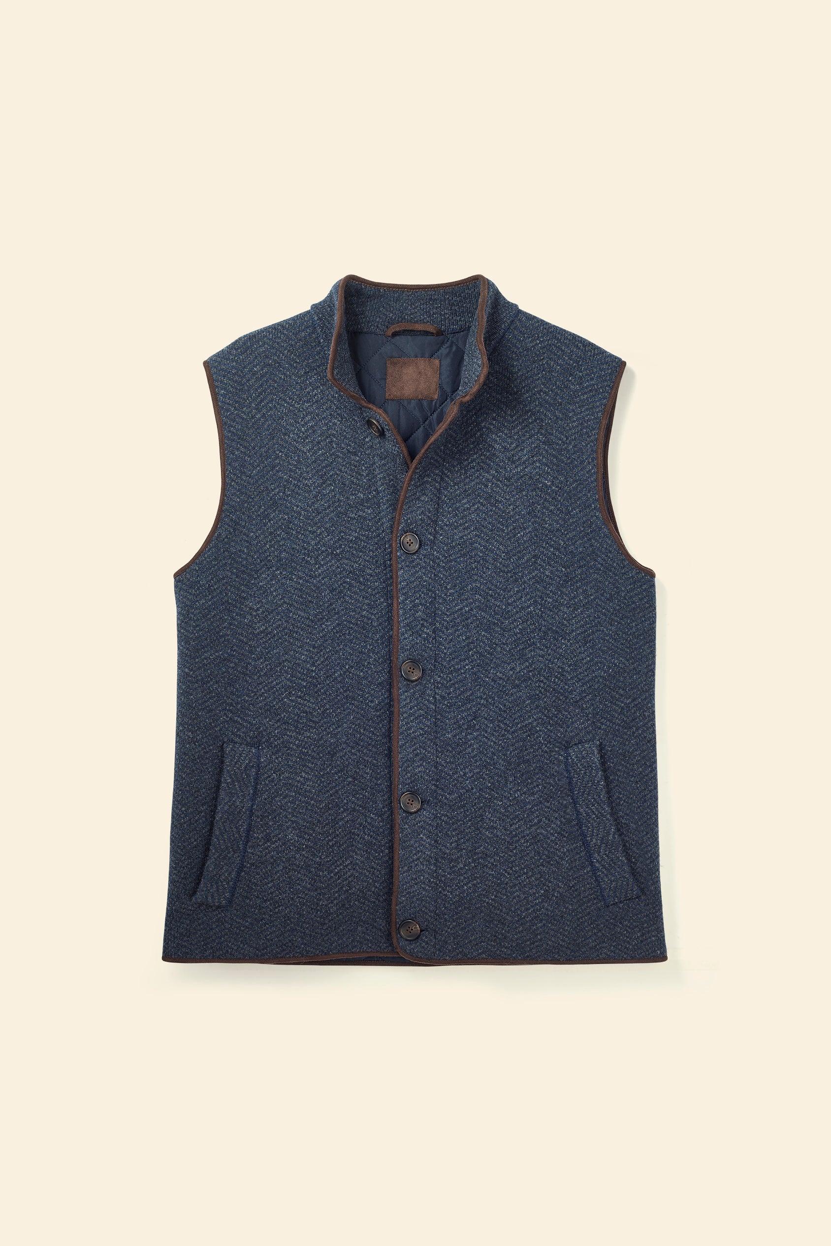 Lexham Wool Gilet - Image 8