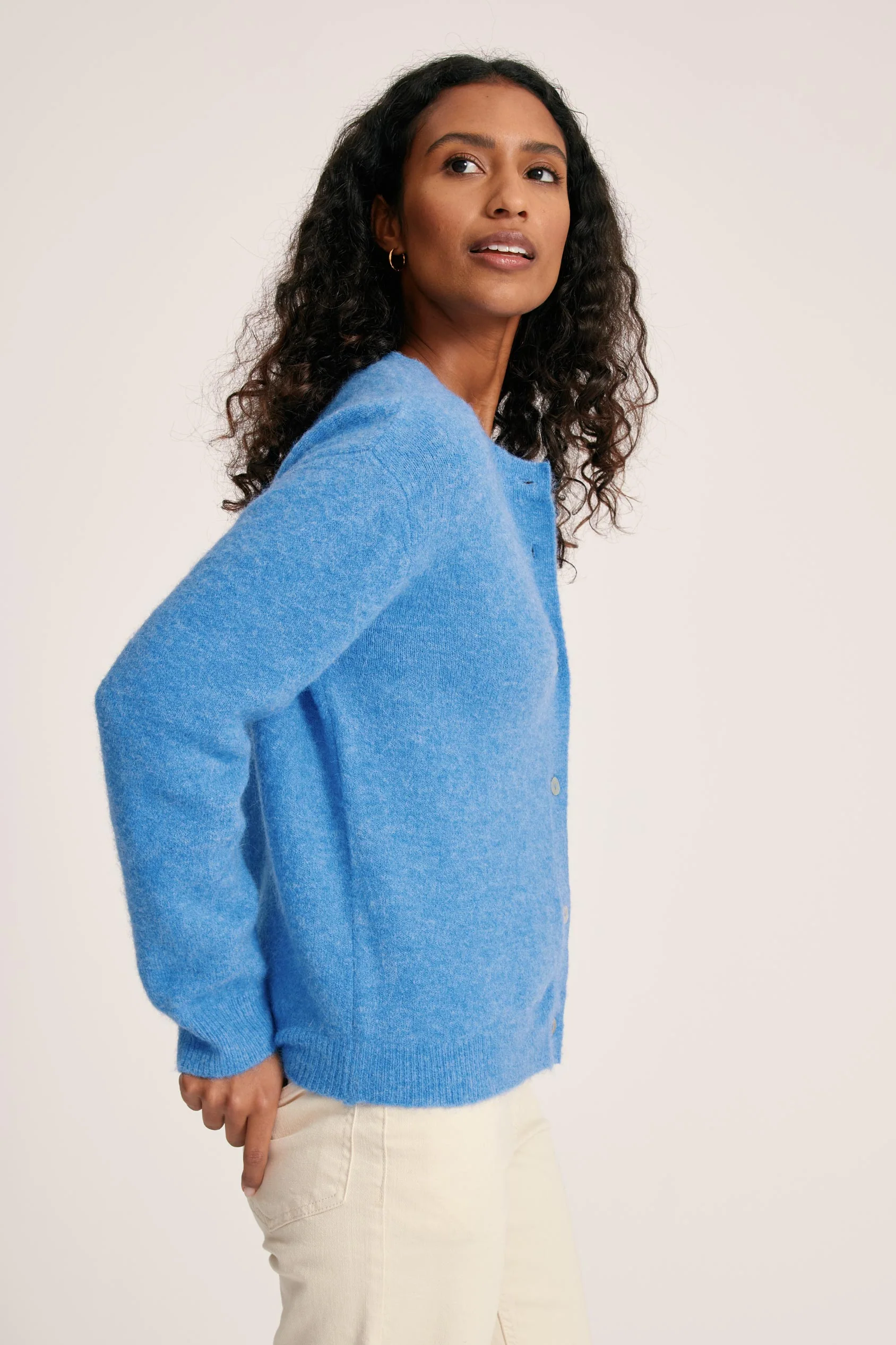 Lindsey Fluffy Cardigan - Image 4
