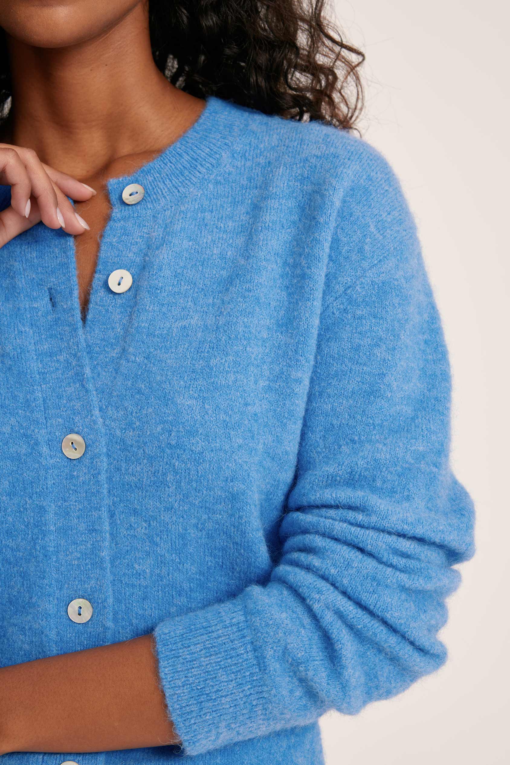 Lindsey Fluffy Cardigan - Image 5