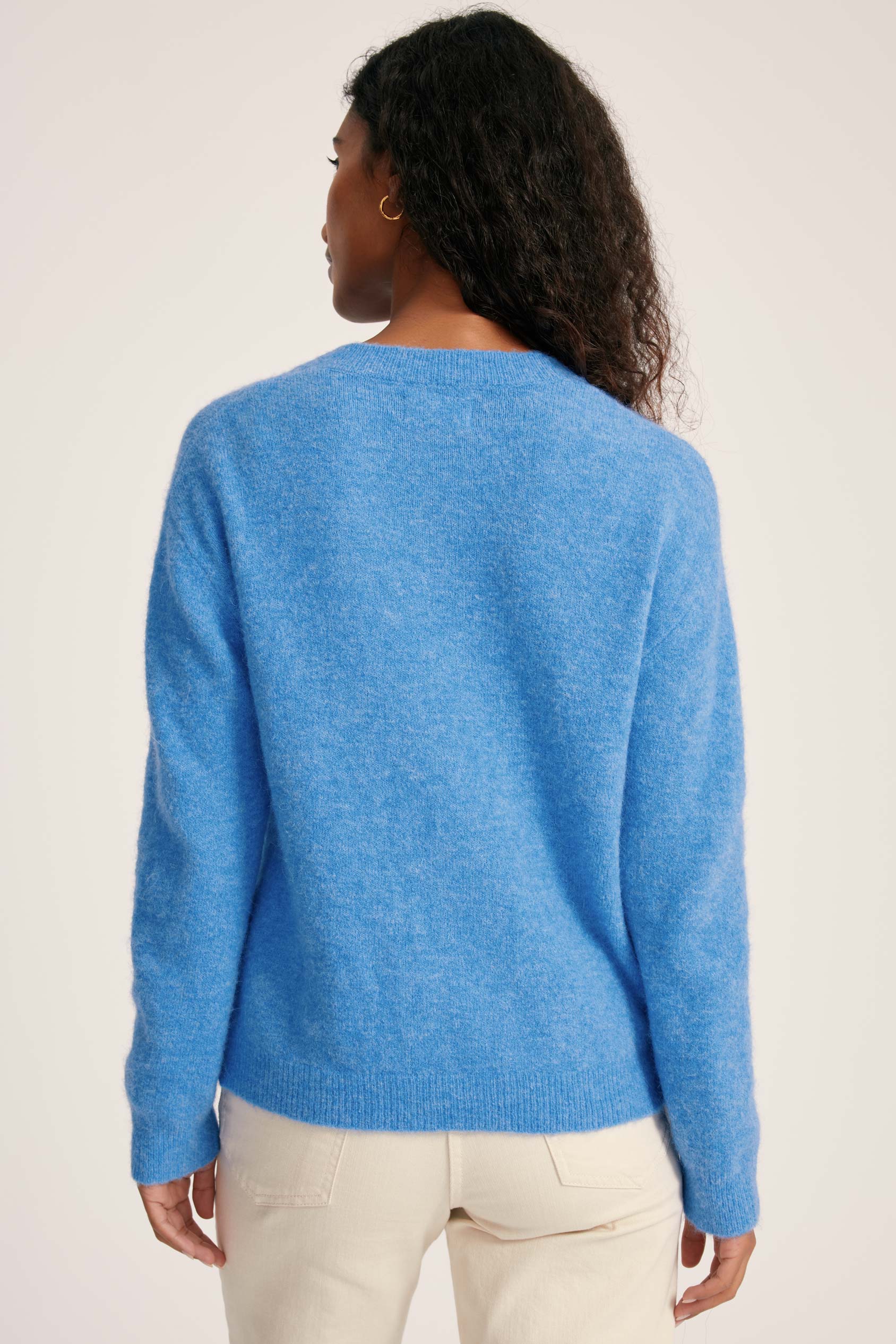 Lindsey Fluffy Cardigan - Image 7
