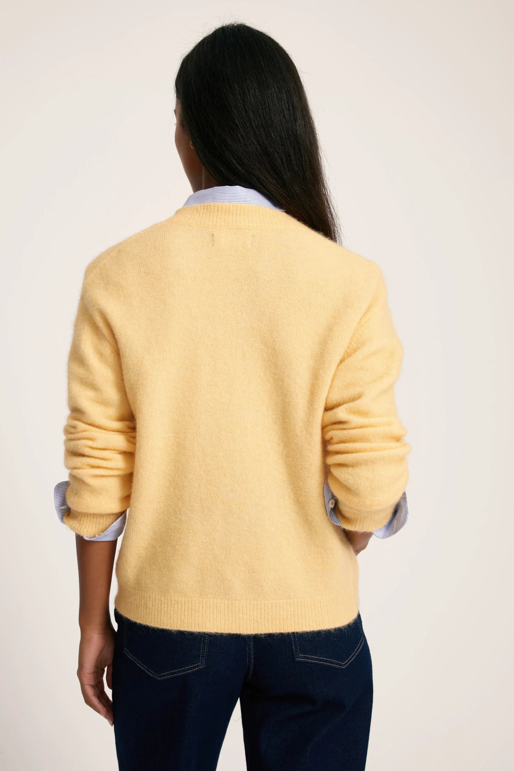 Lindsey Fluffy Cardigan - Image 5