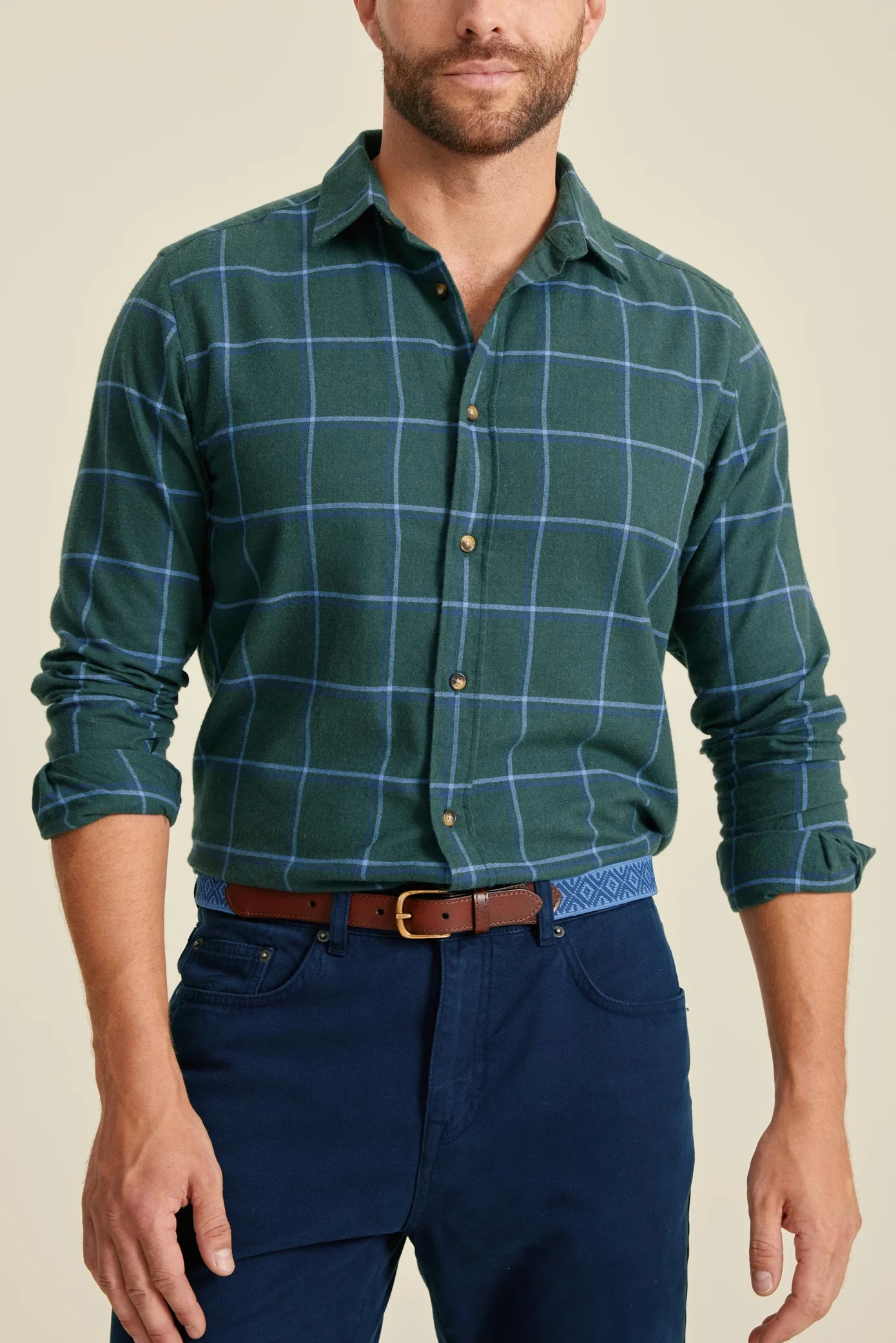 Lochaline Flannel Shirt - Image 2