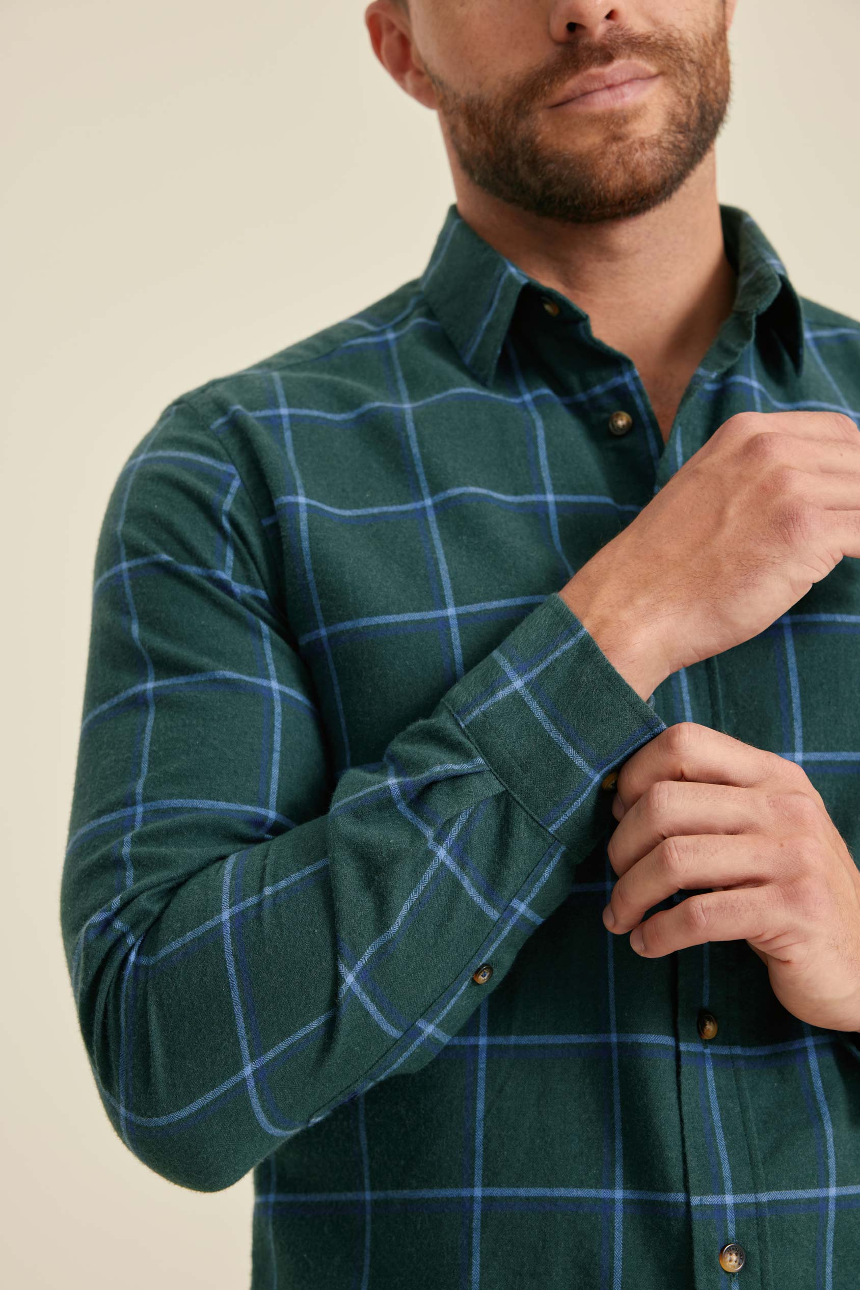 Lochaline Flannel Shirt - Image 3