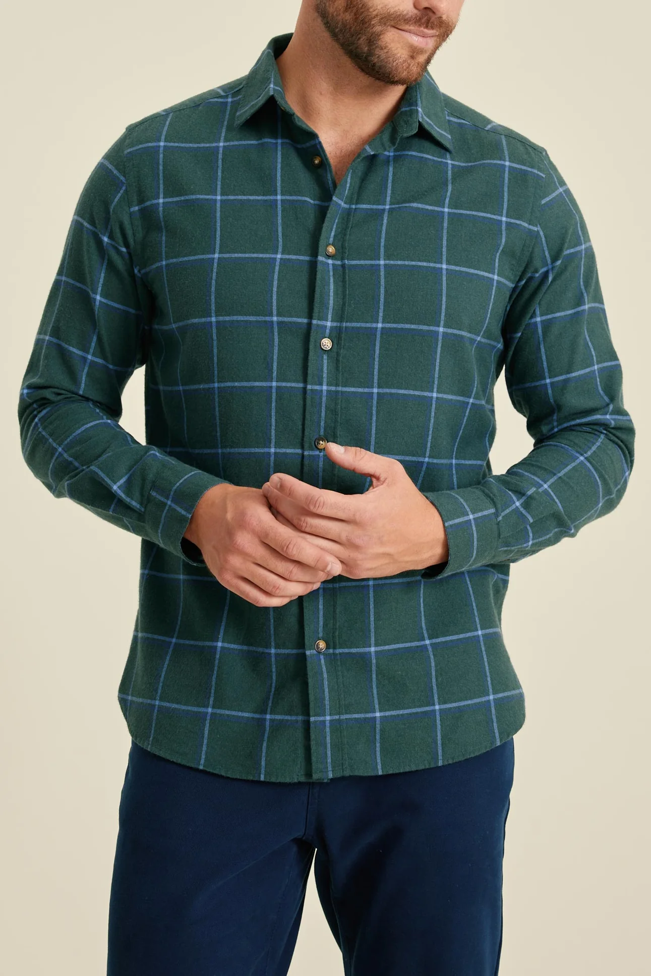 Lochaline Flannel Shirt - Image 4