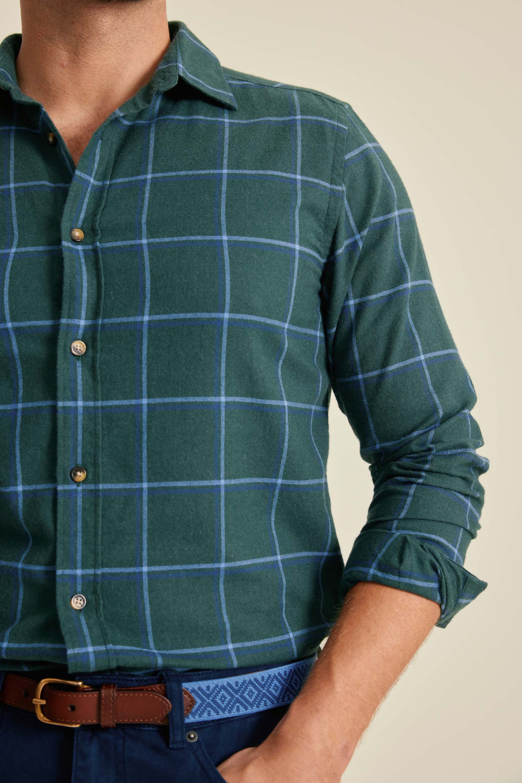 Lochaline Flannel Shirt - Image 5
