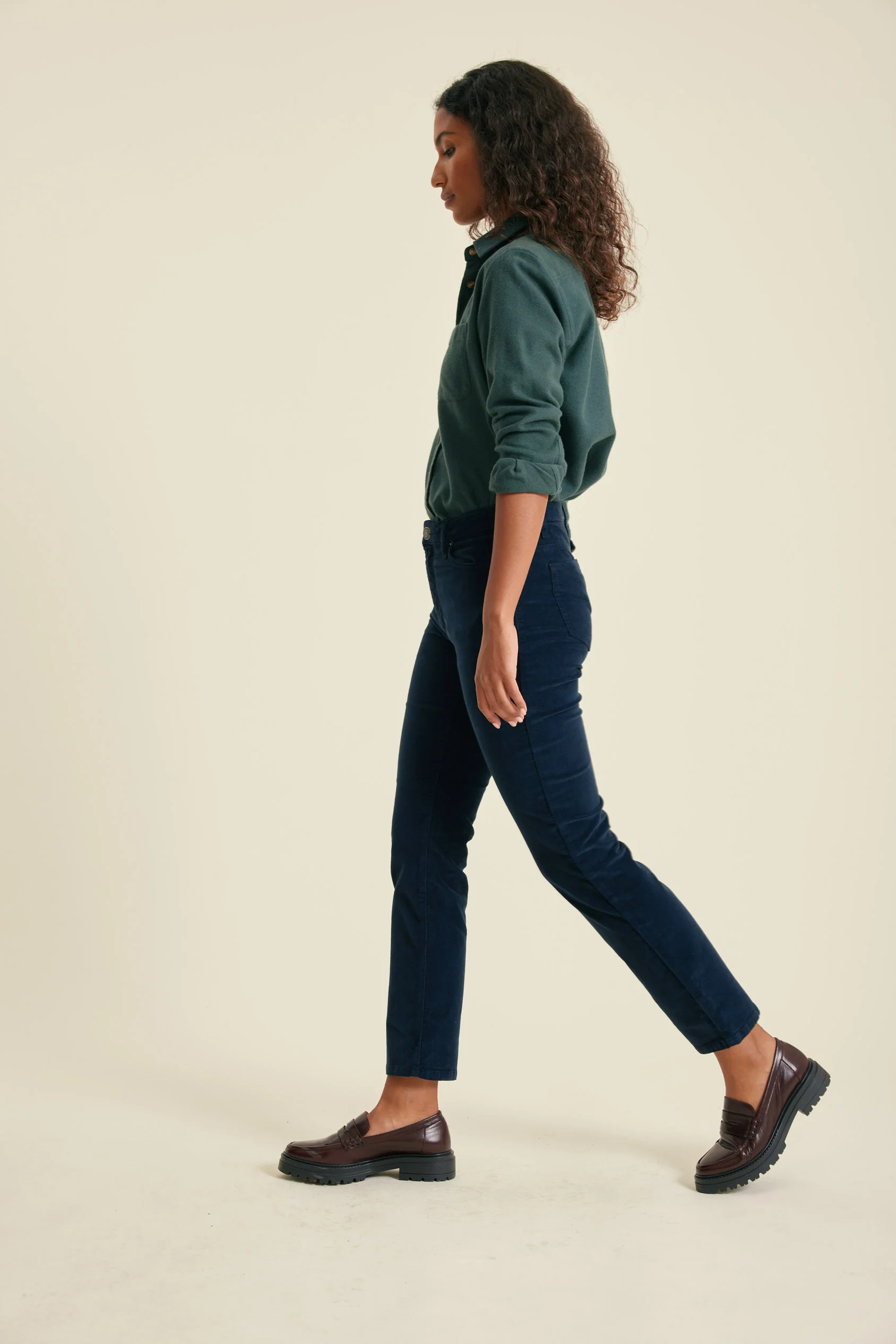 Lysia Velvet Trousers - Image 3