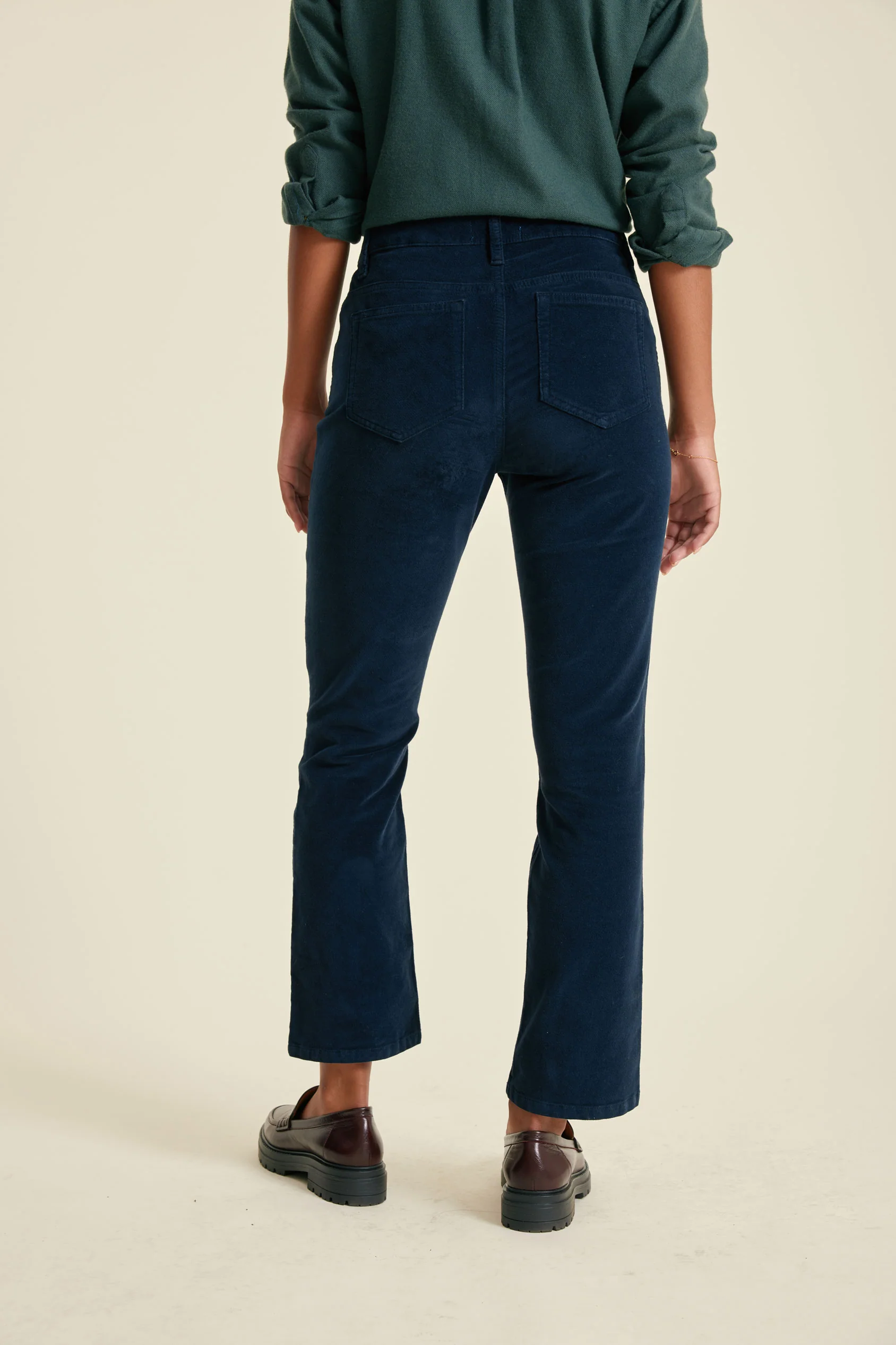 Lysia Velvet Trousers - Image 5