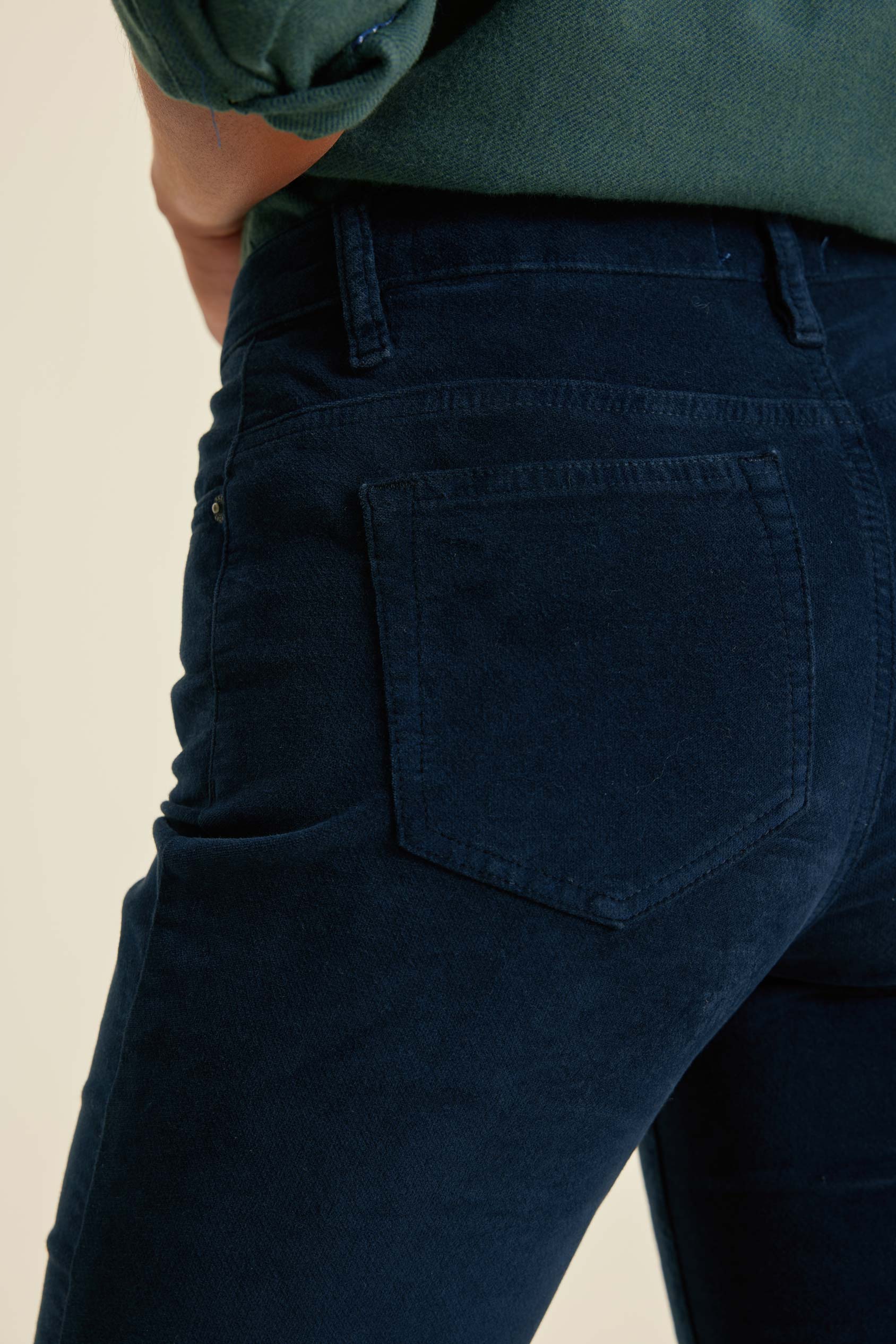 Lysia Velvet Trousers - Image 6