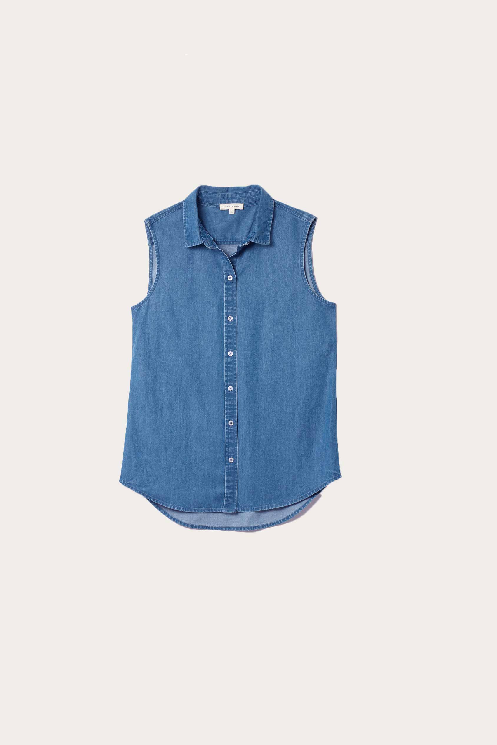 Spencer Denim Shirt - Image 3