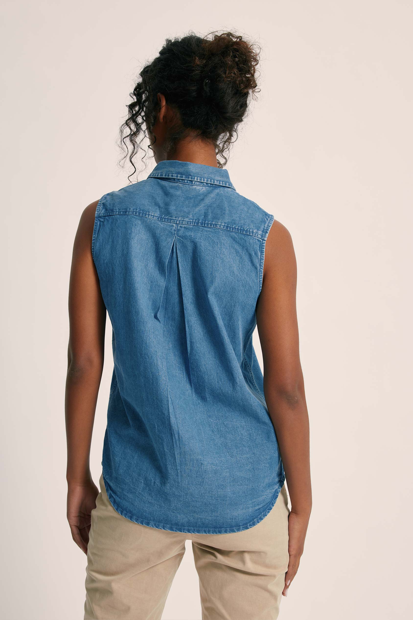 Spencer Denim Shirt - Image 4