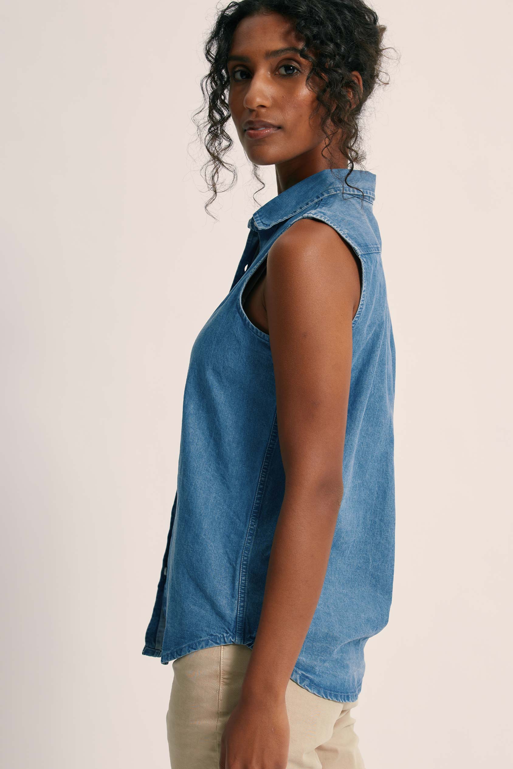 Spencer Denim Shirt - Image 5