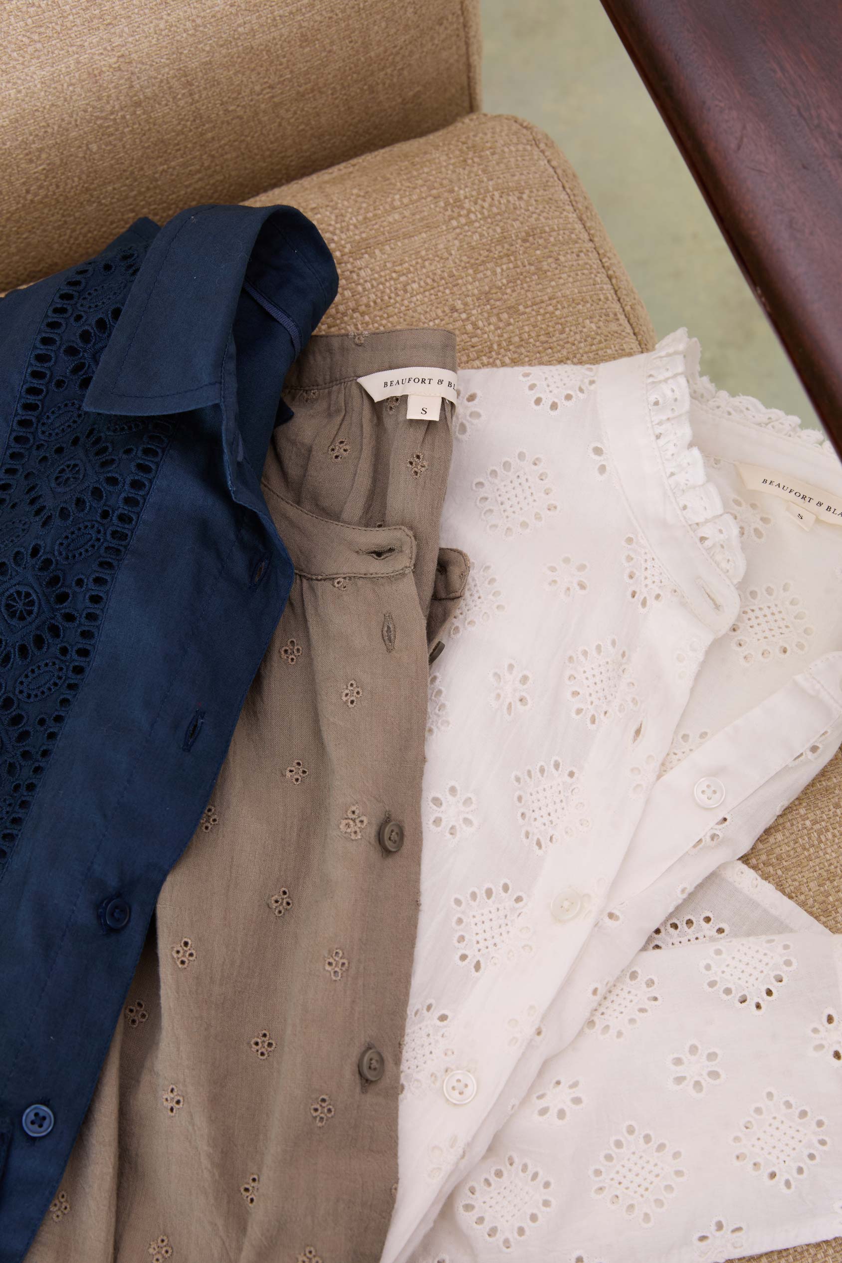 Mimbridge Broderie Shirt - Image 6