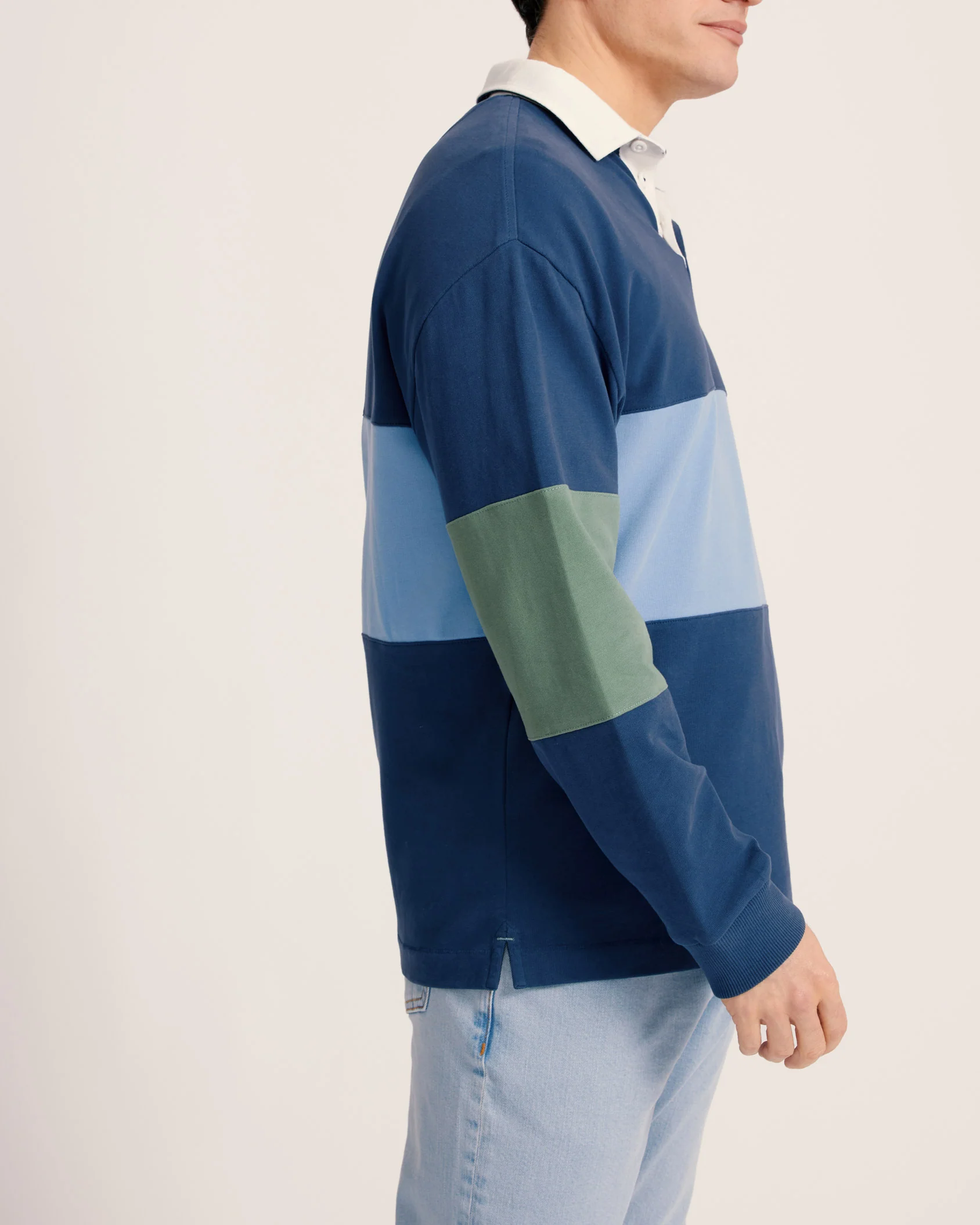 Montgomery Colourblock Rugby - Image 3