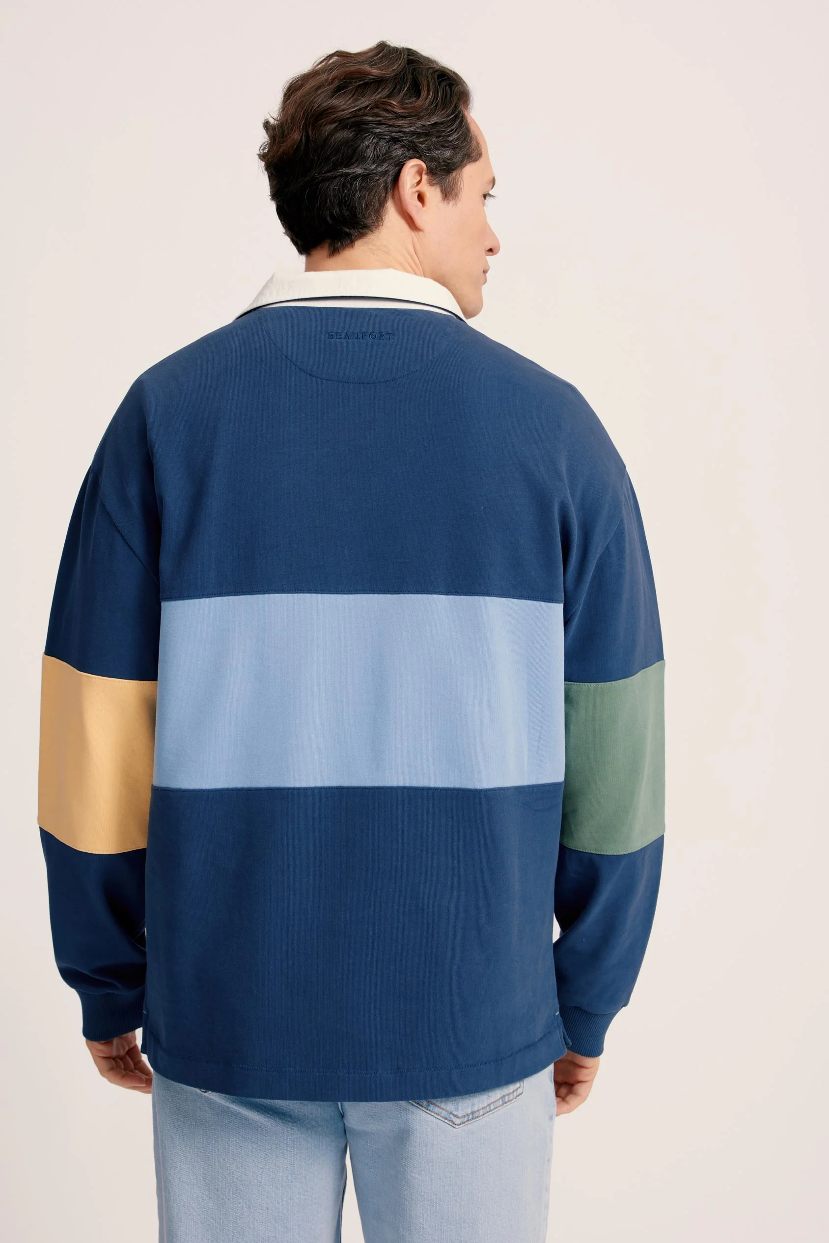Montgomery Colourblock Rugby - Image 7