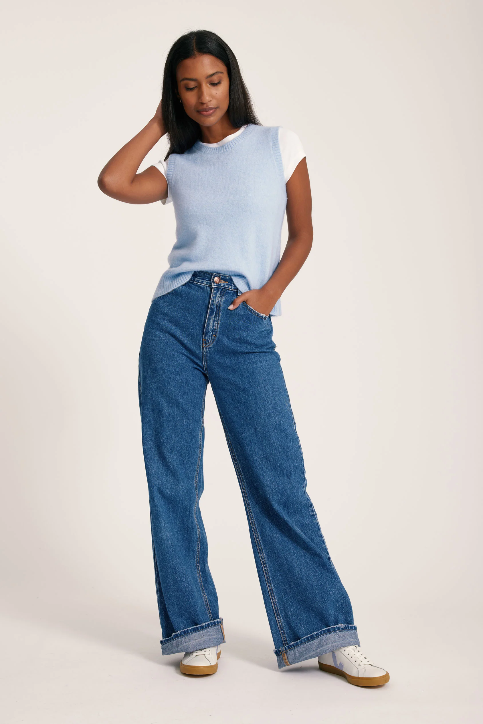 Munroe Fluffy Vest - Image 4