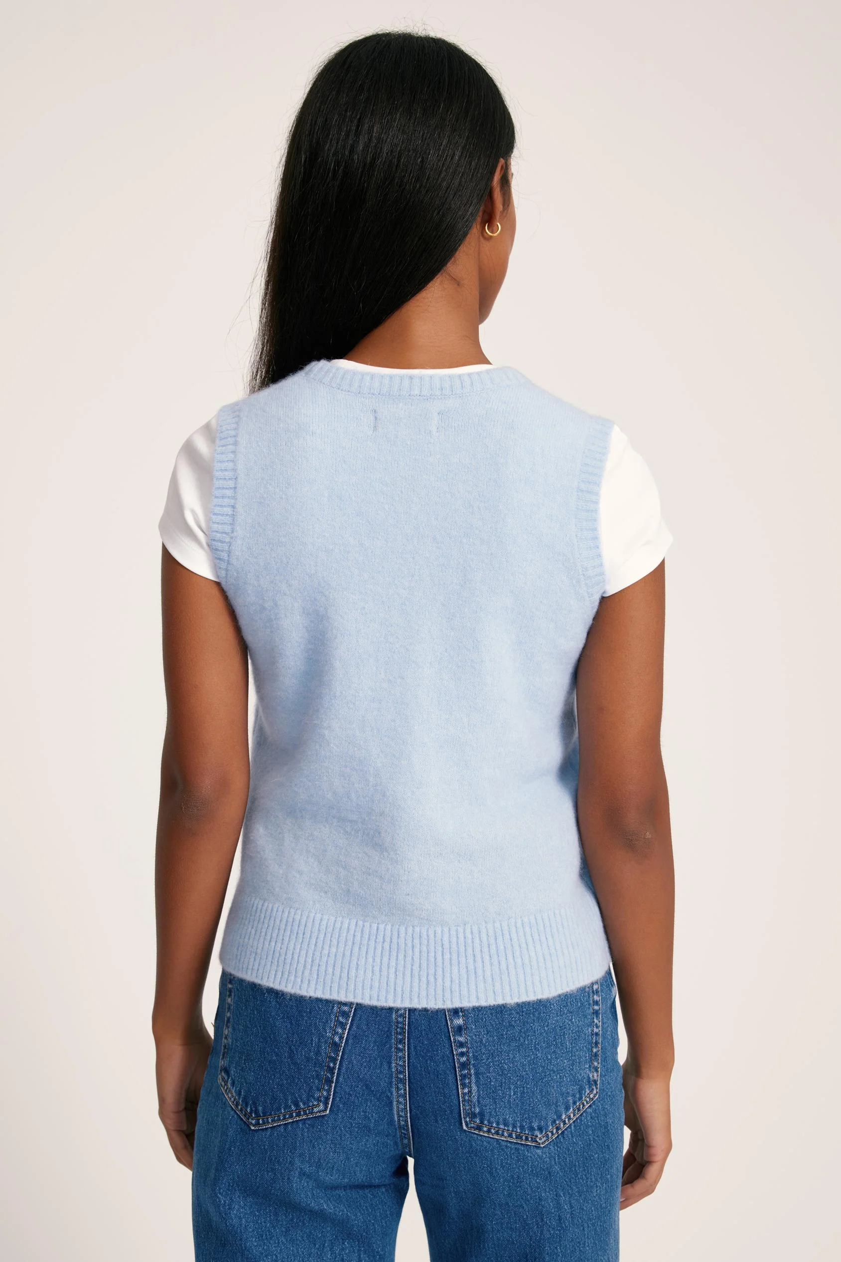 Munroe Fluffy Vest - Image 6