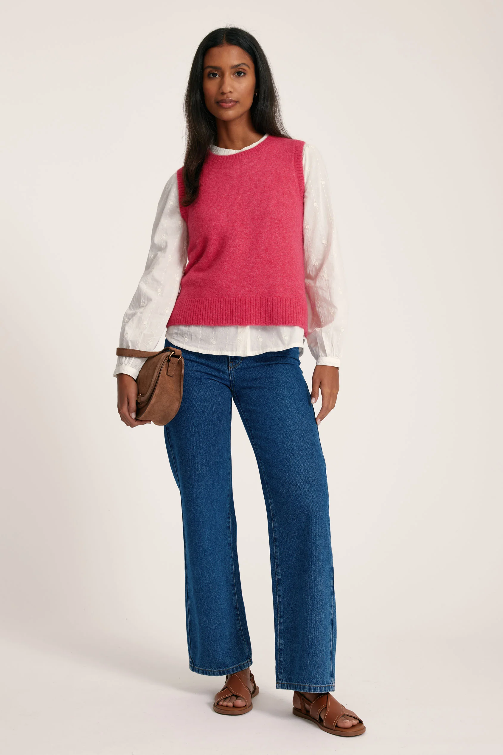 Munroe Fluffy Vest - Image 3