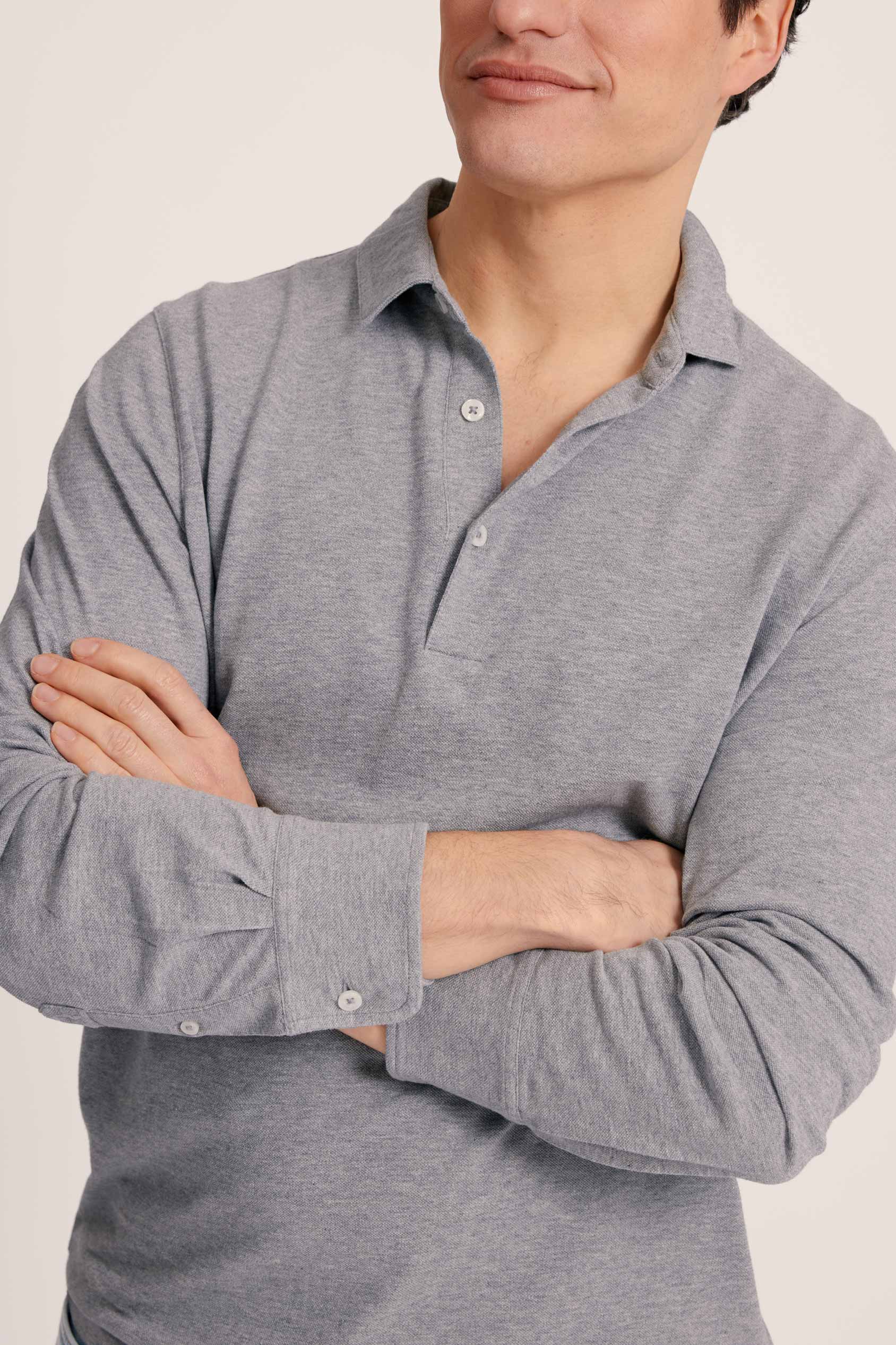 Nelson Jersey Polo - Image 3