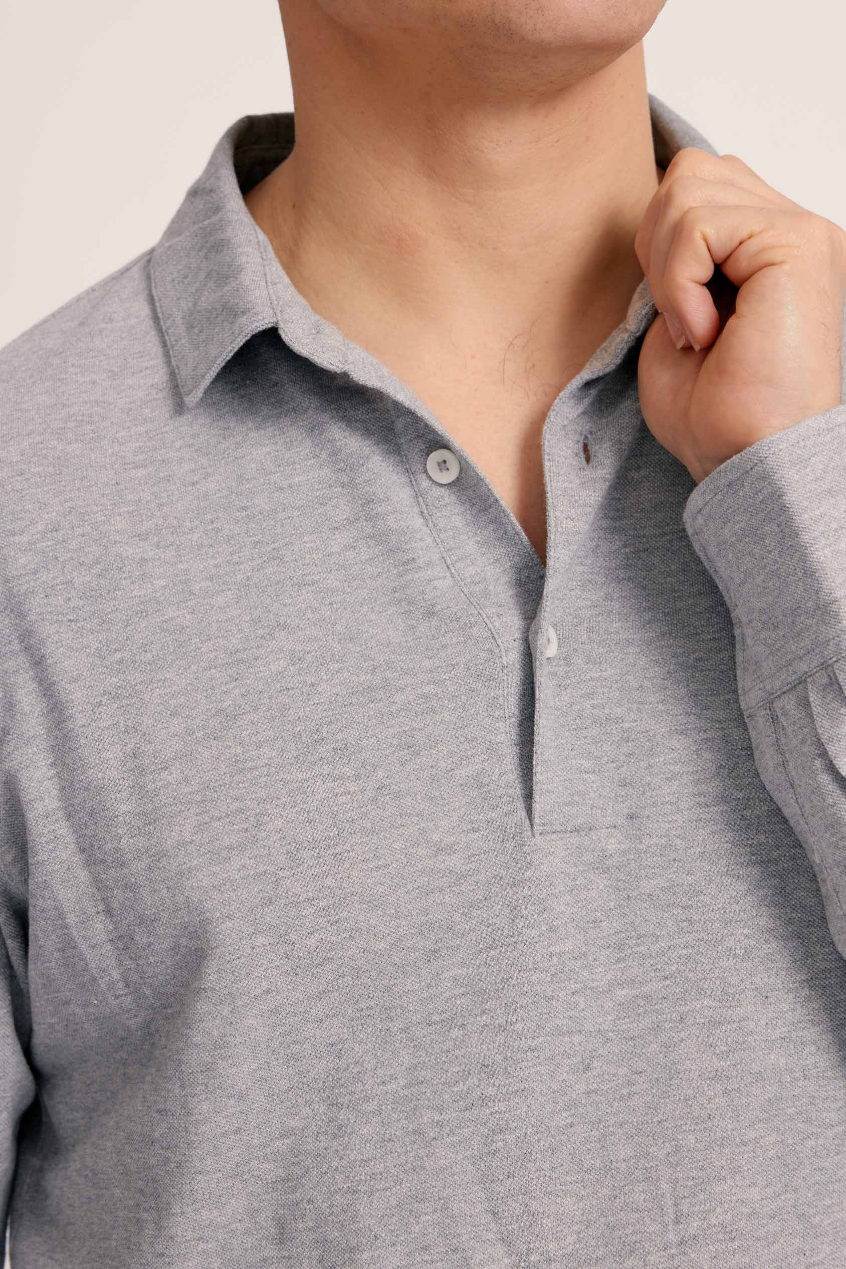 Nelson Jersey Polo - Image 5