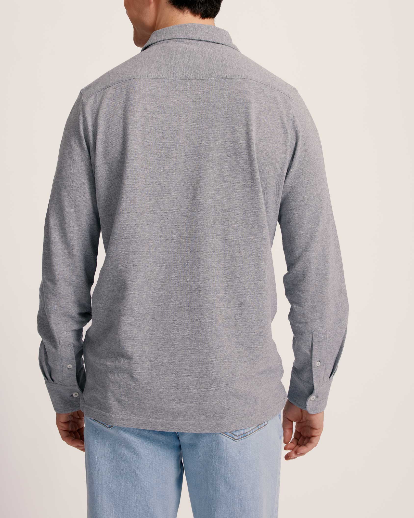 Nelson Jersey Polo - Image 6