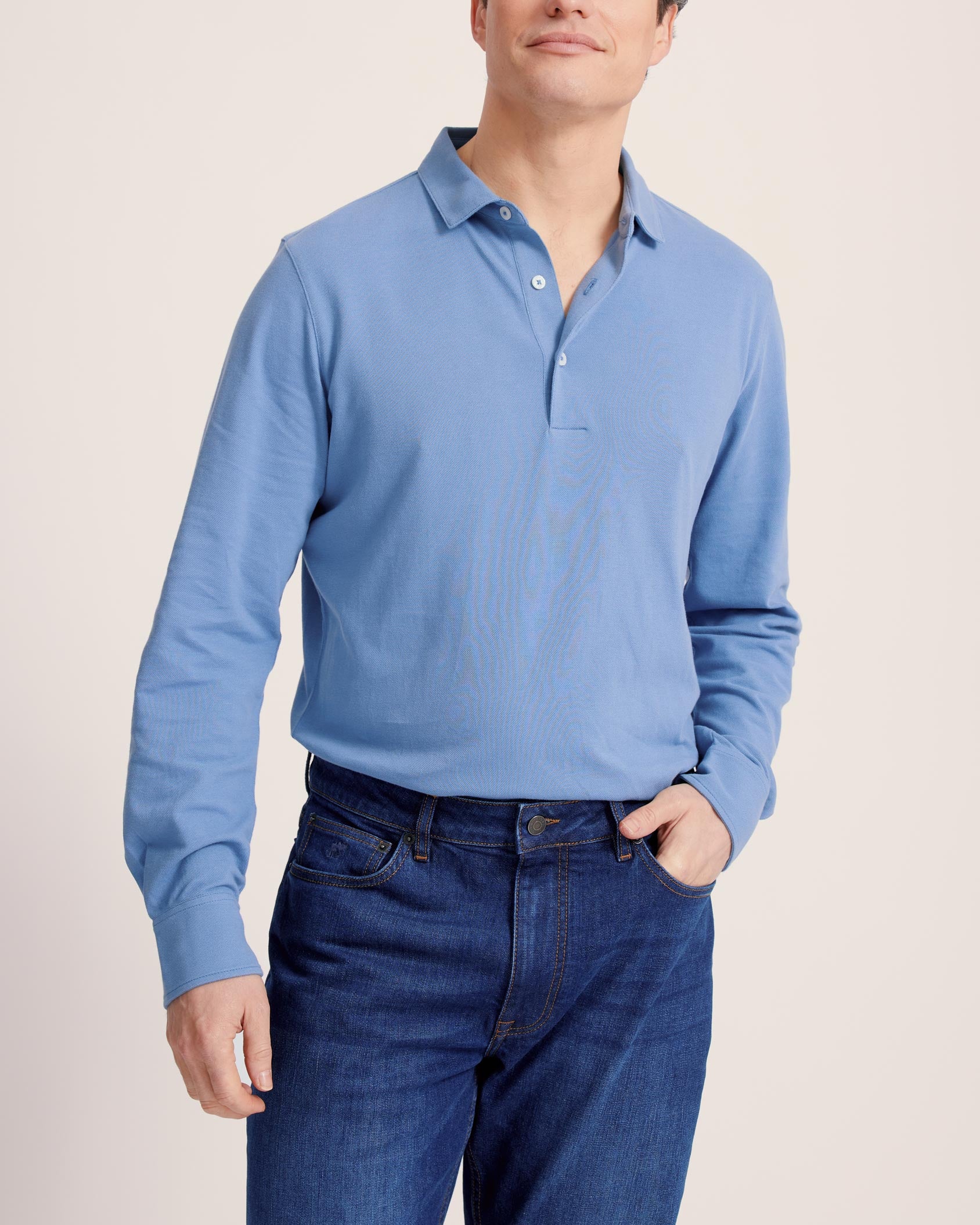 Nelson Jersey Polo - Image 3